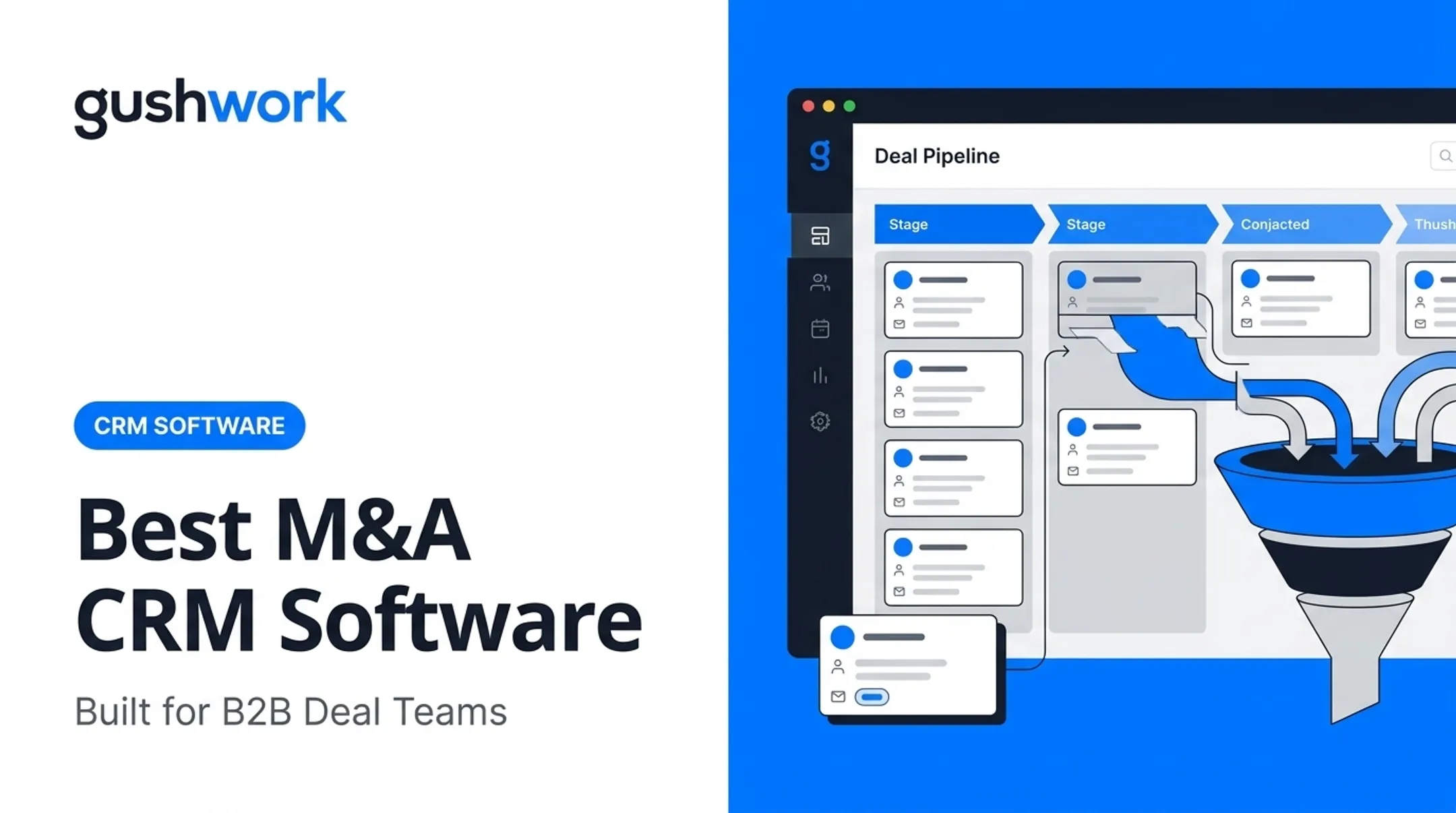 Best M&A CRM Software