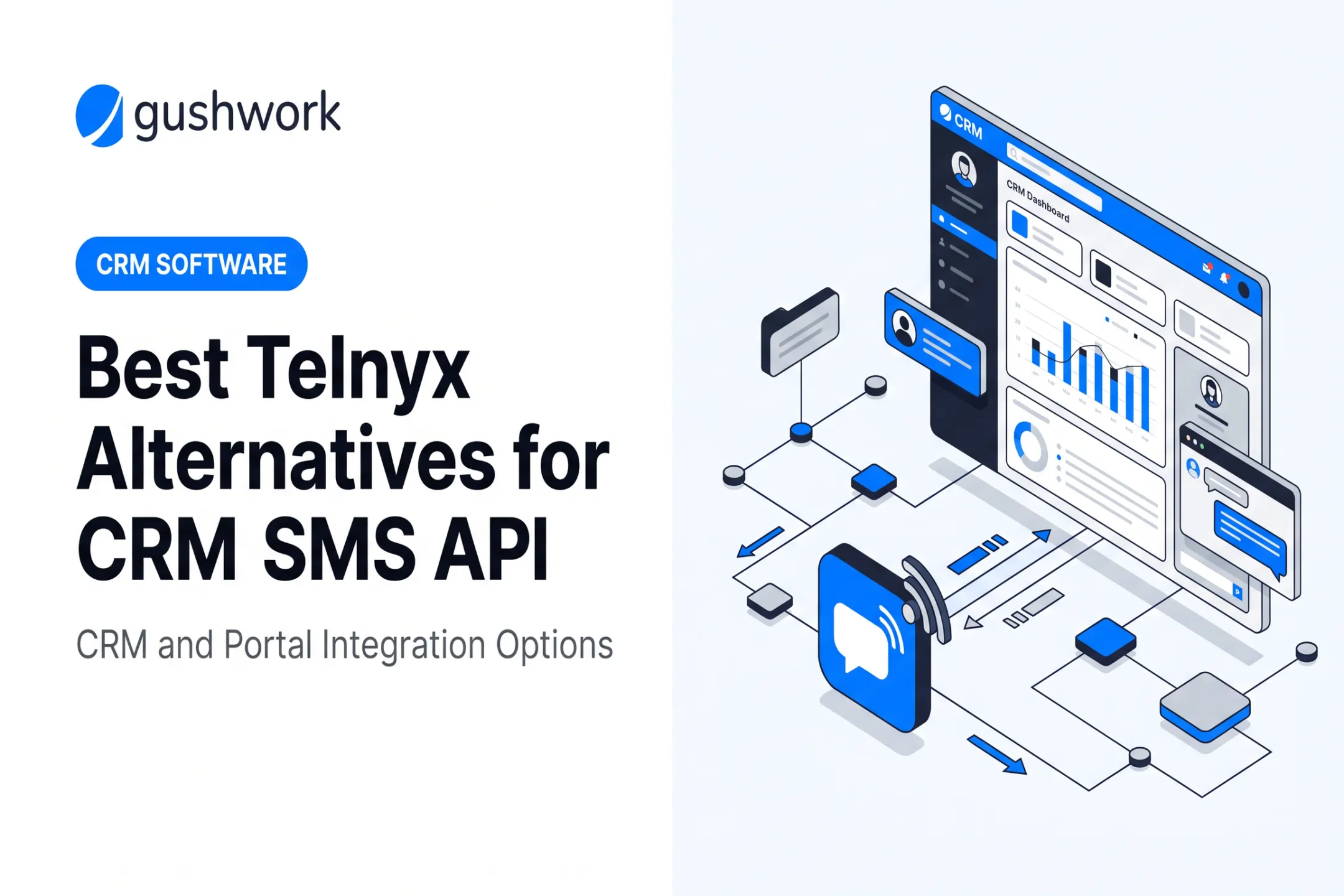 Best Telnyx Alternatives for CRM SMS API