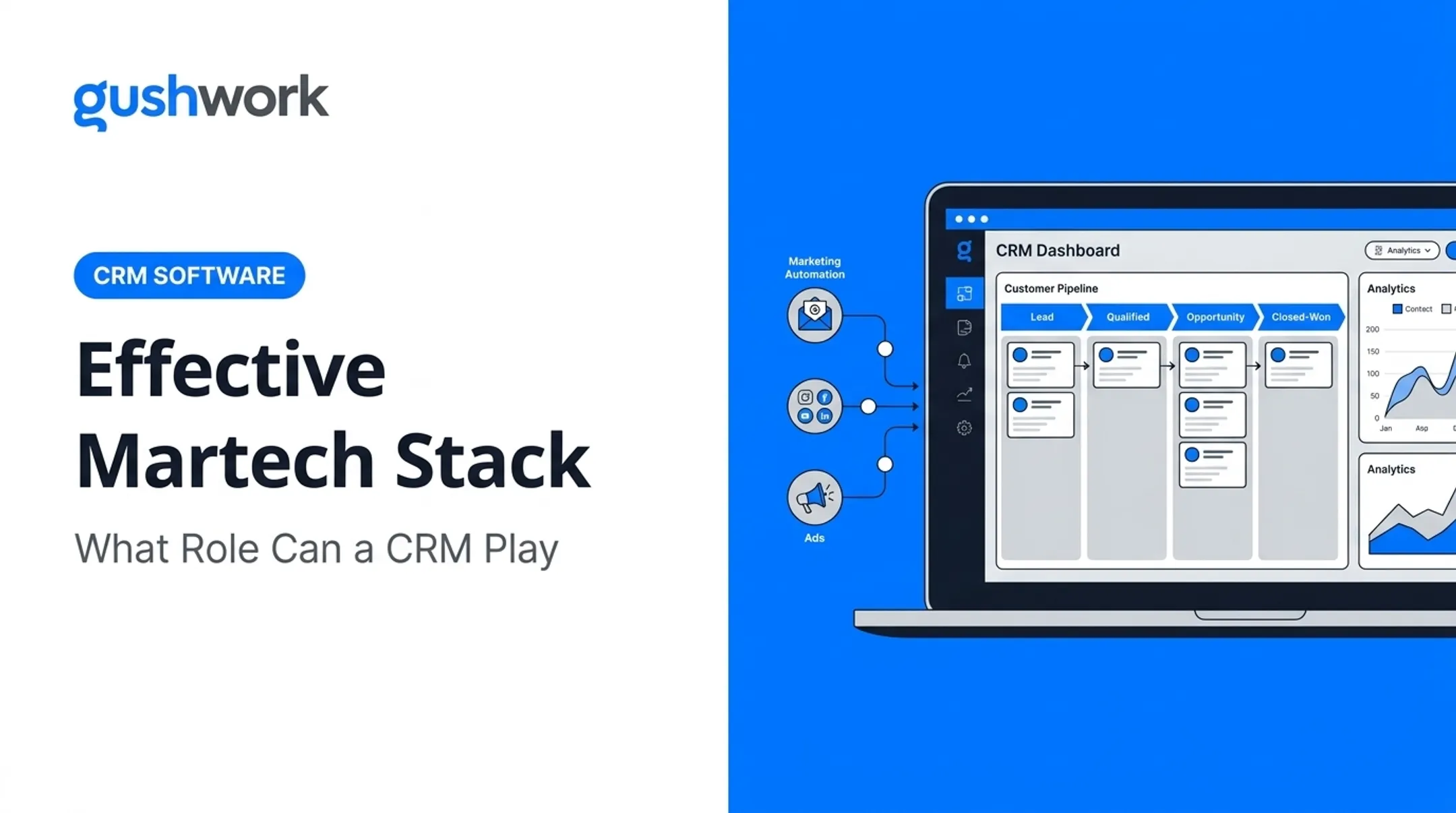 Effective Martech Stack: What Role Can a CRM Play