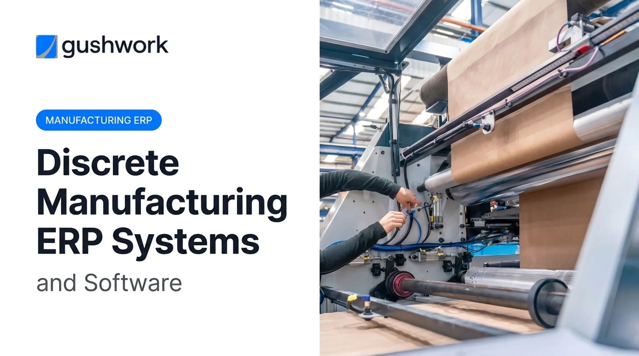 Discrete Manufacturing ERP Systems and Software