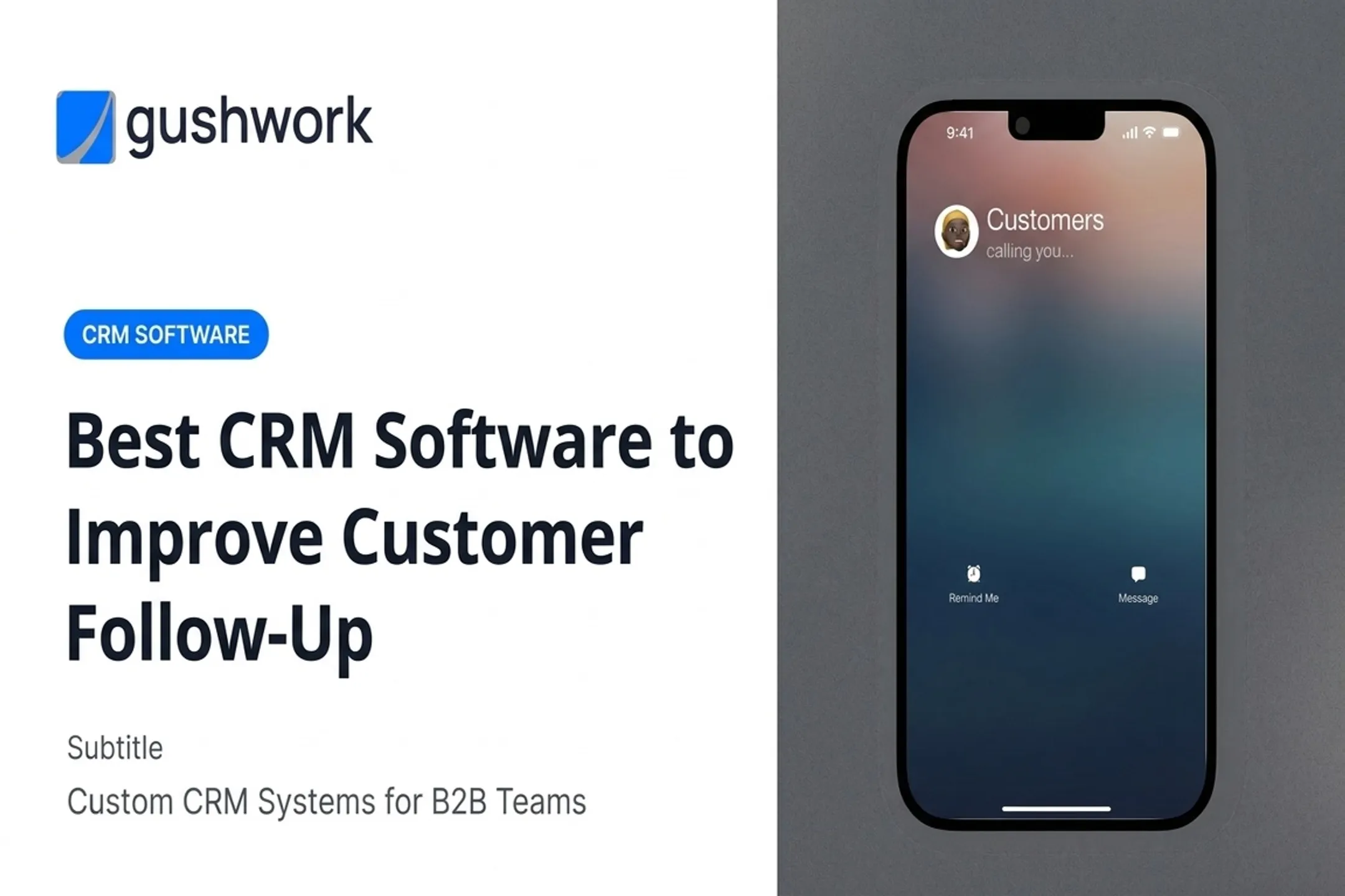 Best CRM Software to Improve Customer Follow-Up