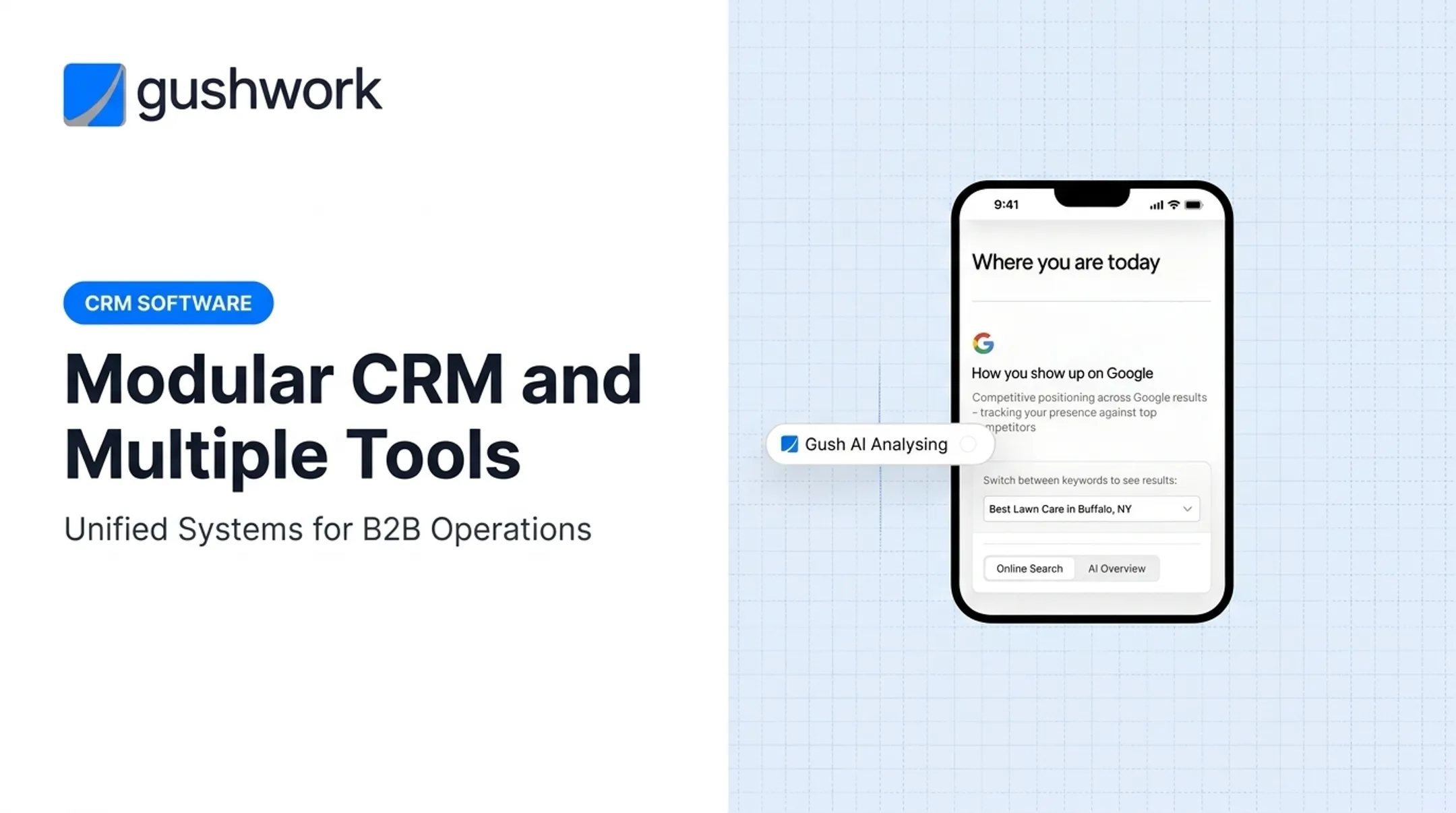 Modular CRM and Multiple Tools
