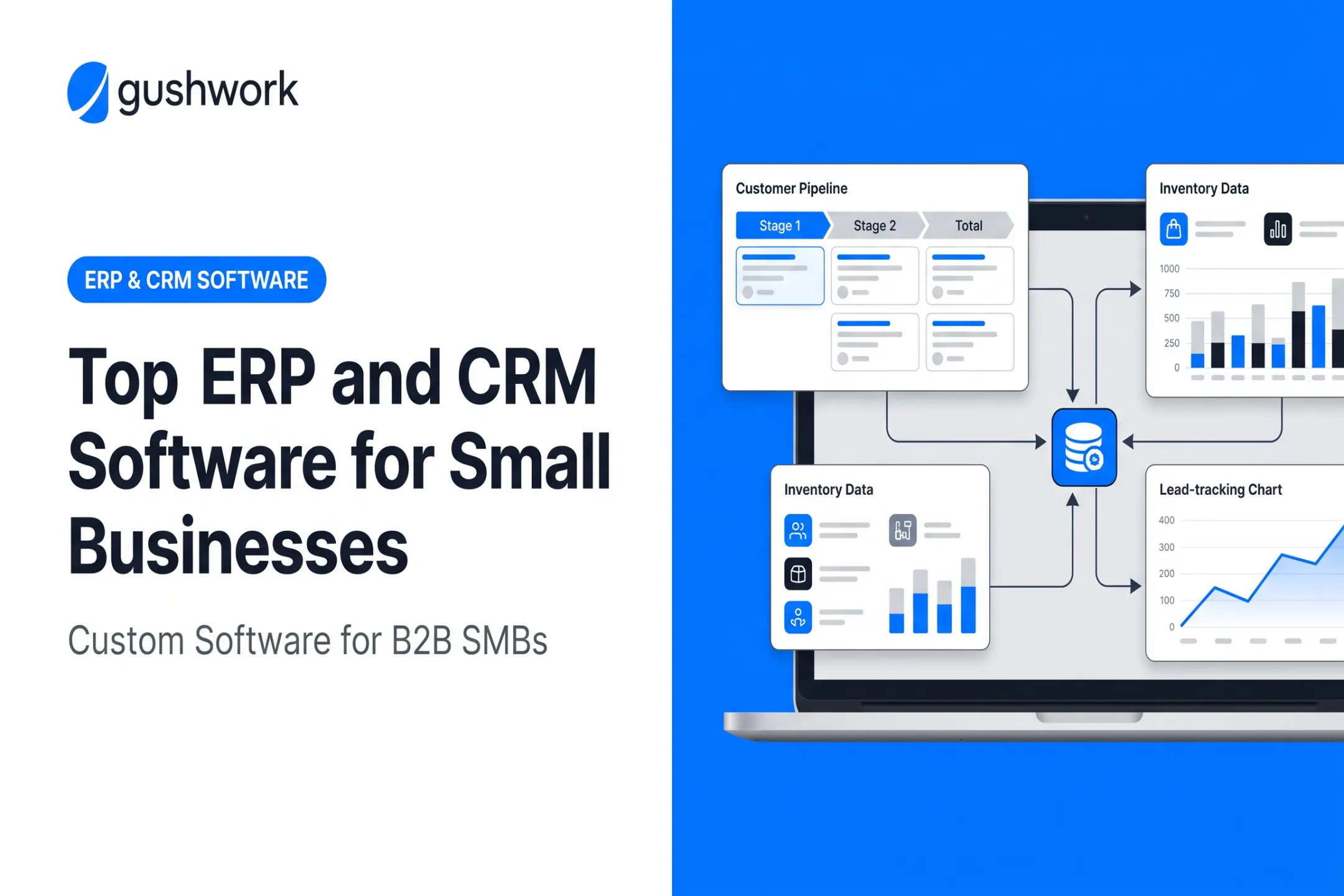 Top ERP and CRM Software for Small Businesses