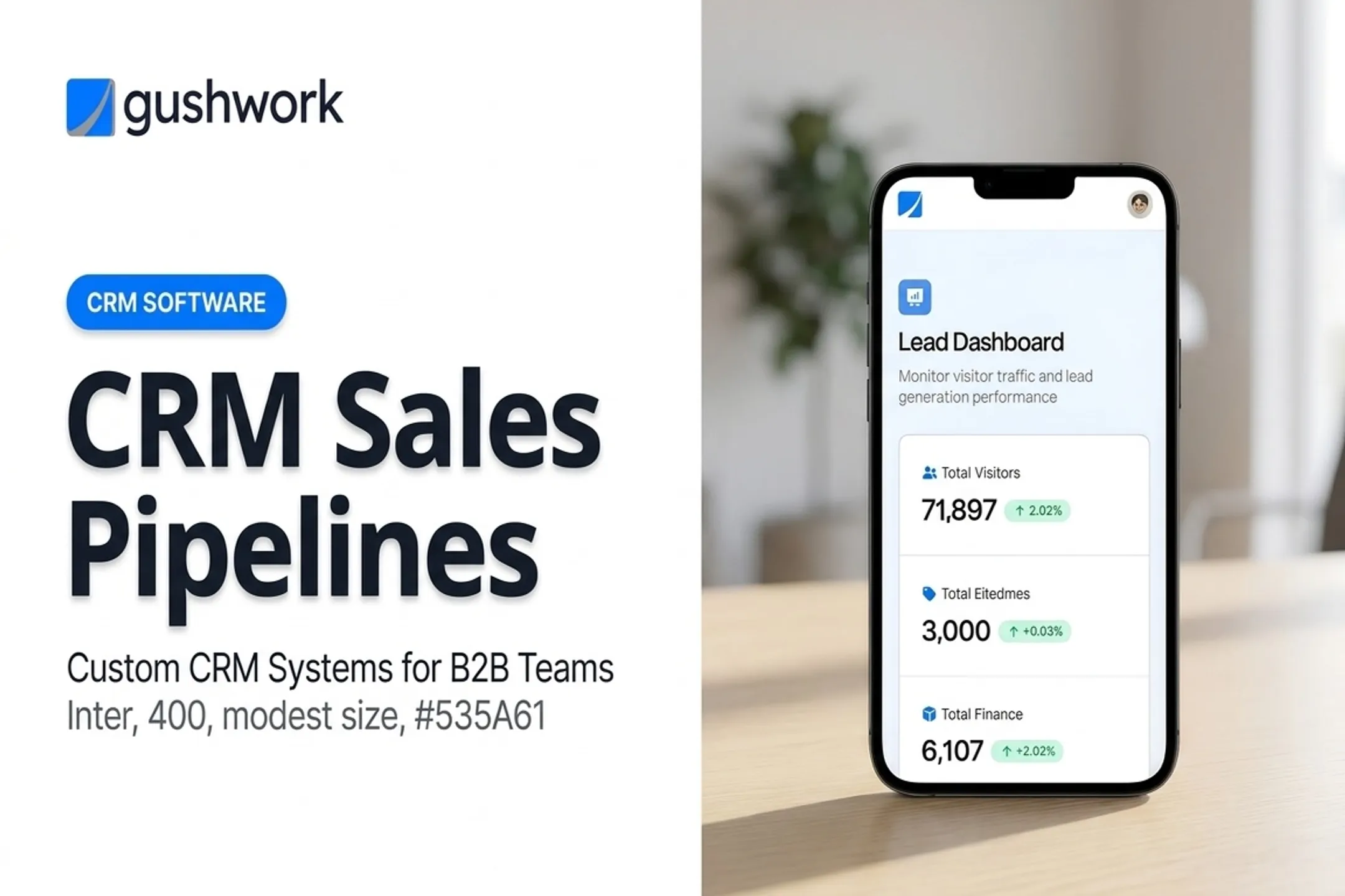 CRM Sales Pipelines