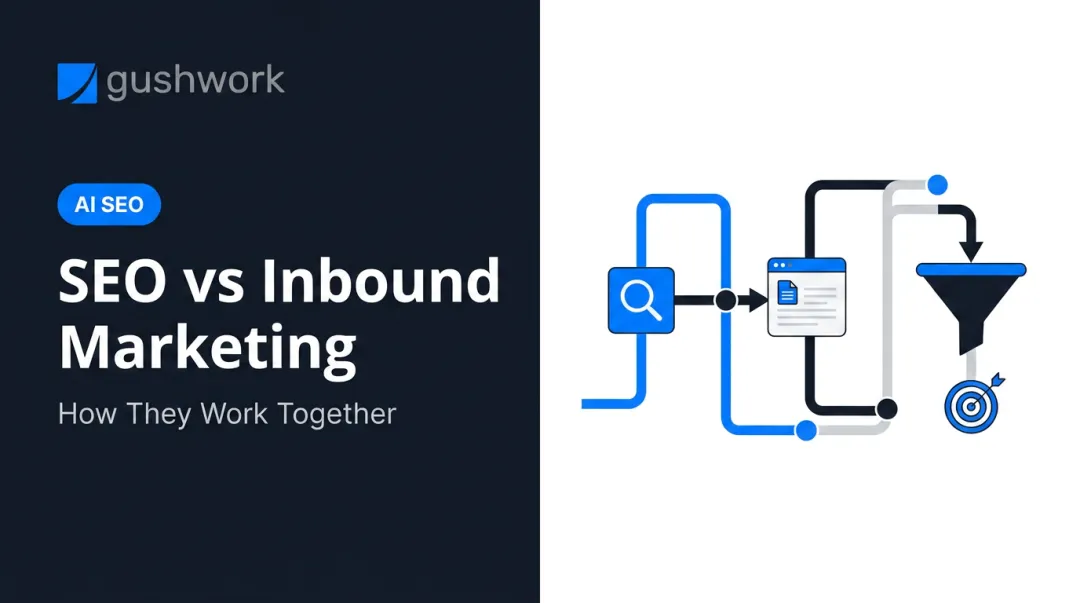 SEO vs Inbound Marketing: How They Work Together