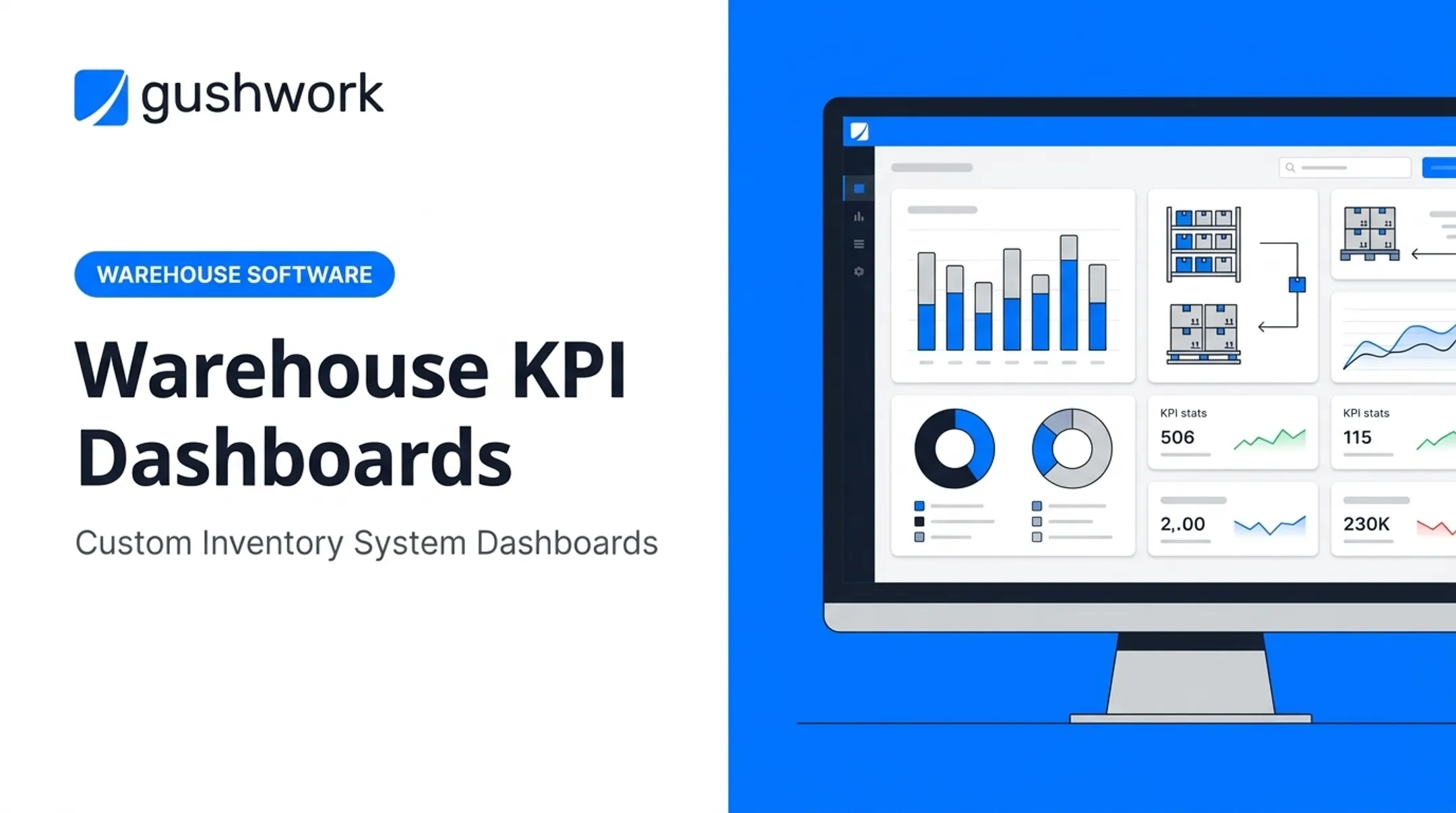 Warehouse KPI Dashboards