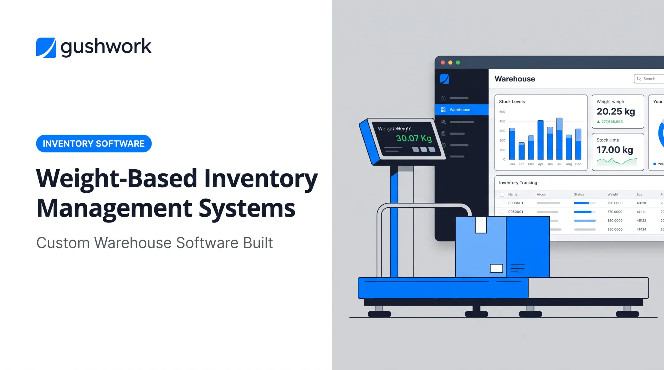 Weight-Based Inventory Management Systems