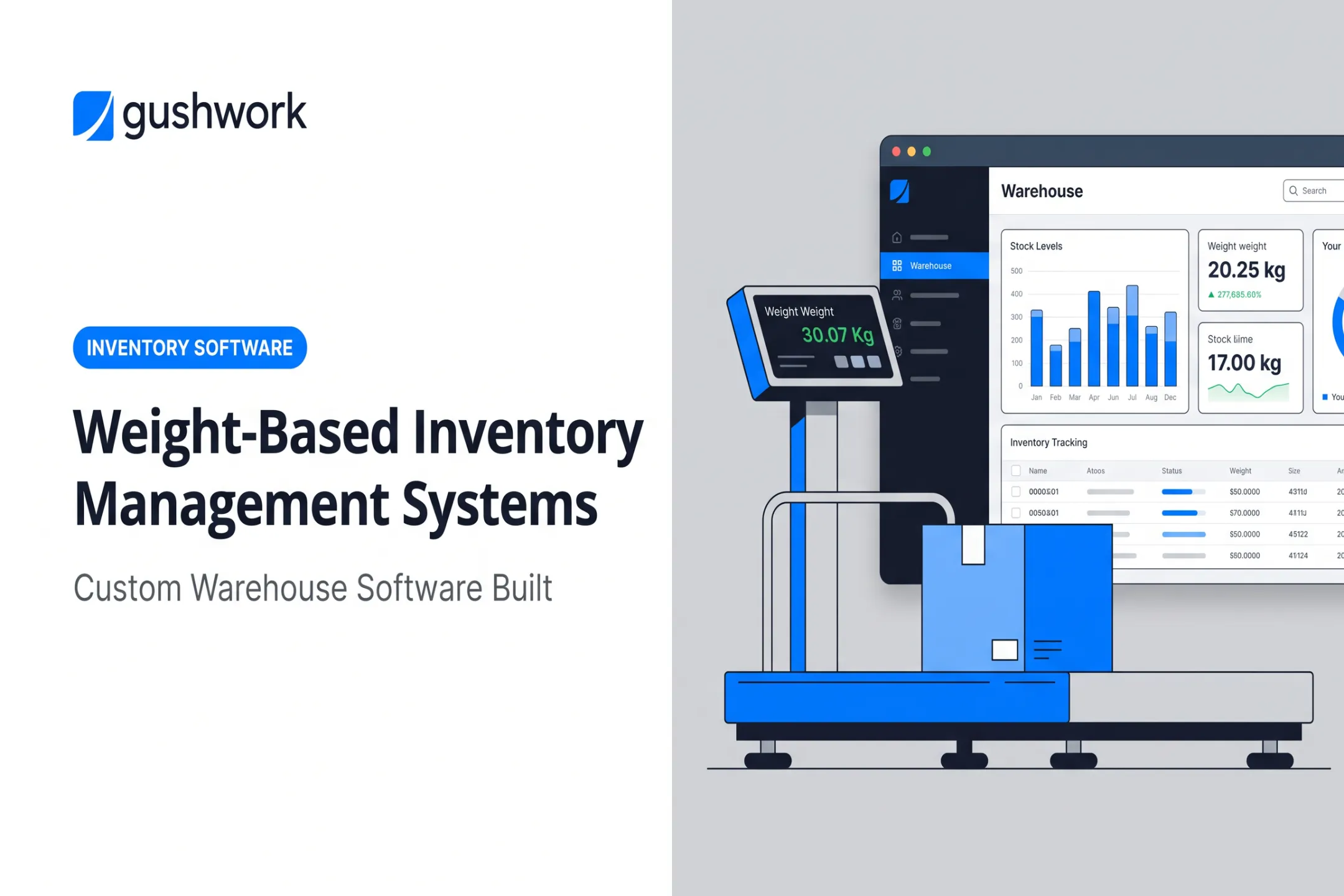 Weight-Based Inventory Management Systems