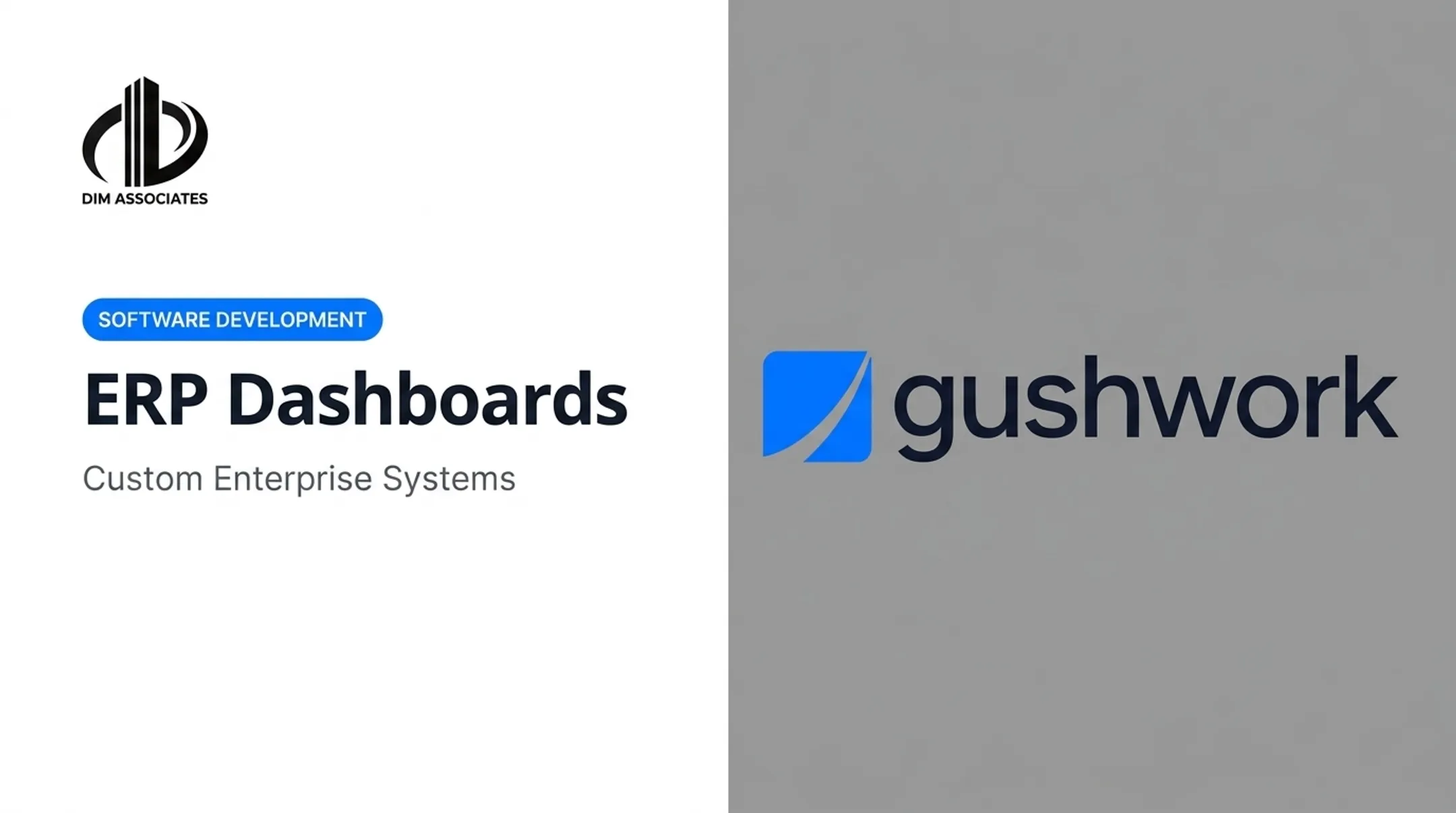 ERP Dashboards