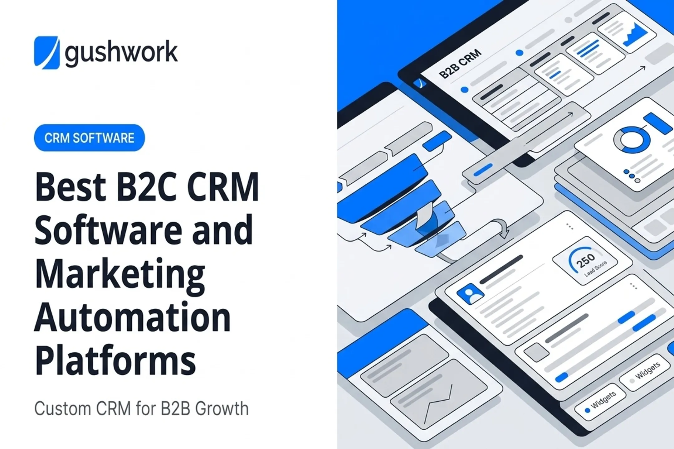 Best B2C CRM Software and Marketing Automation Platforms