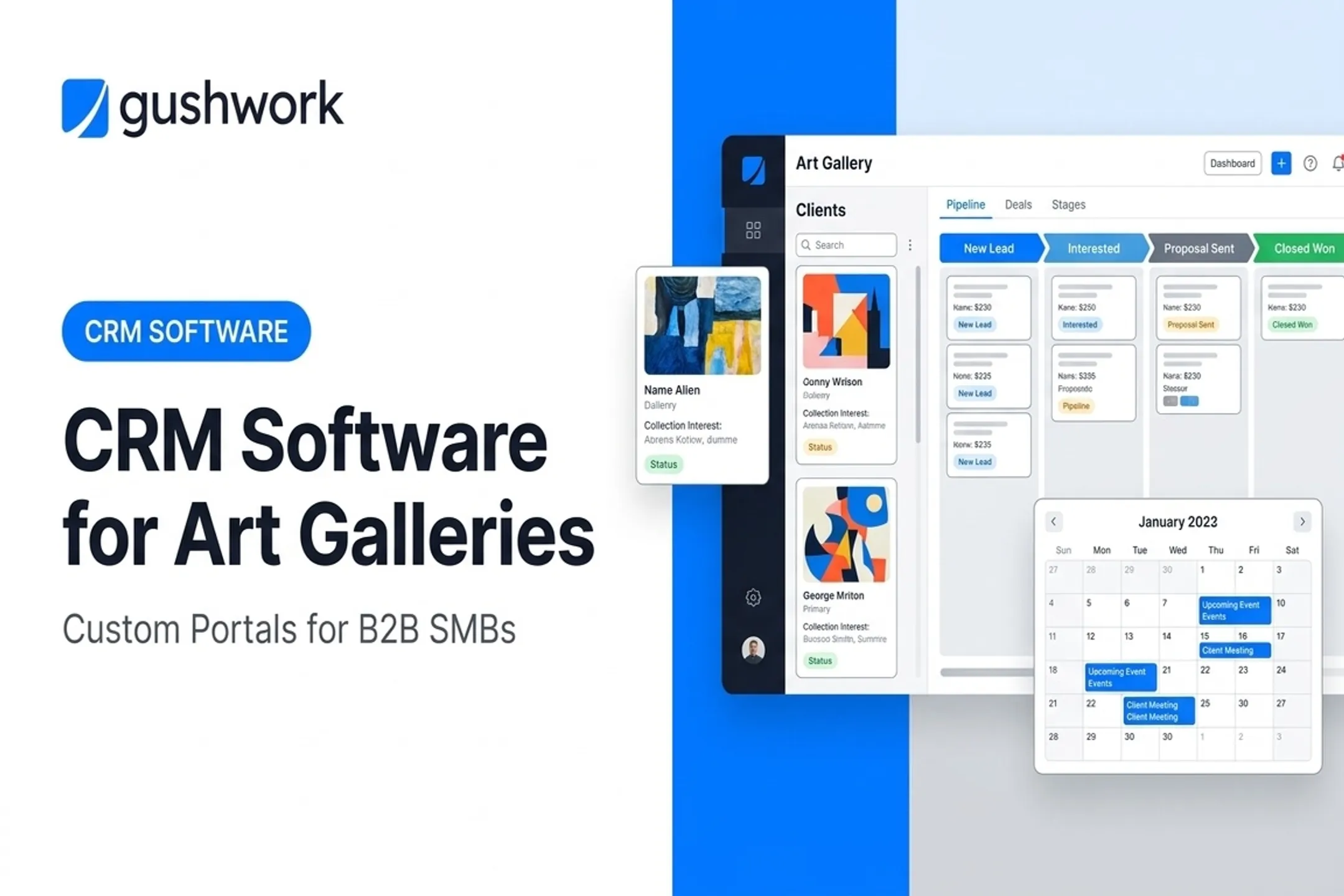 CRM Software for Art Galleries