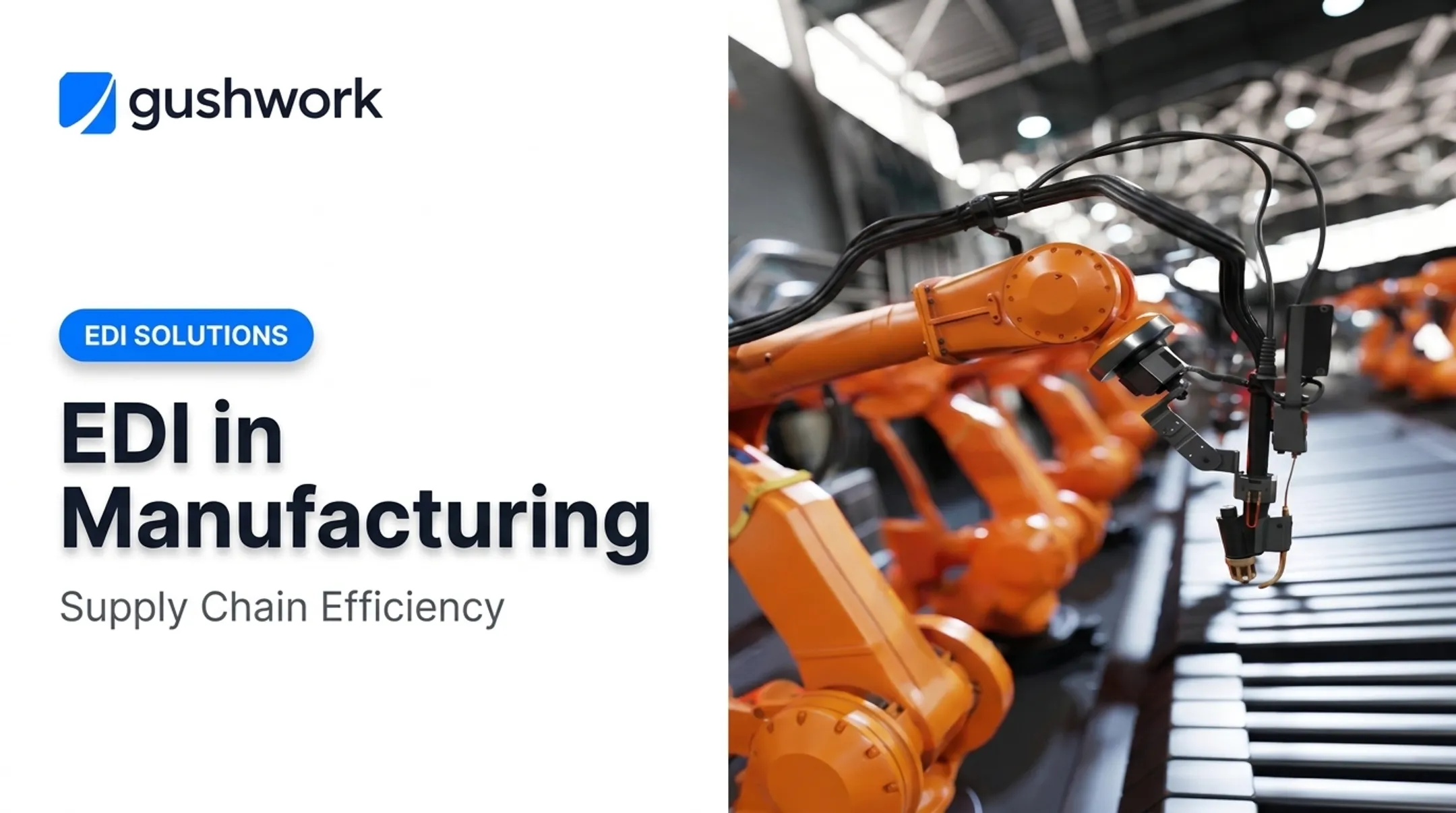 EDI in Manufacturing: Supply Chain Efficiency
