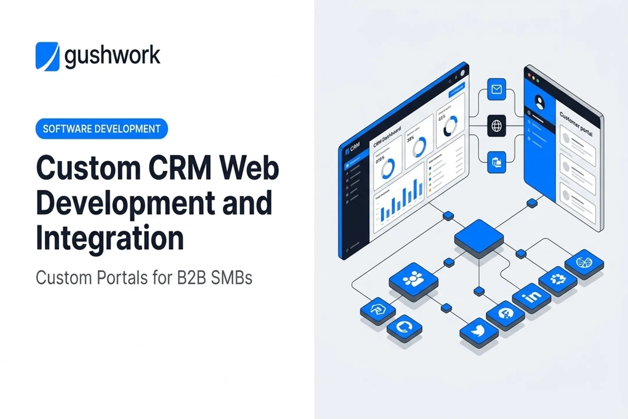 Custom CRM Web Development and Integration