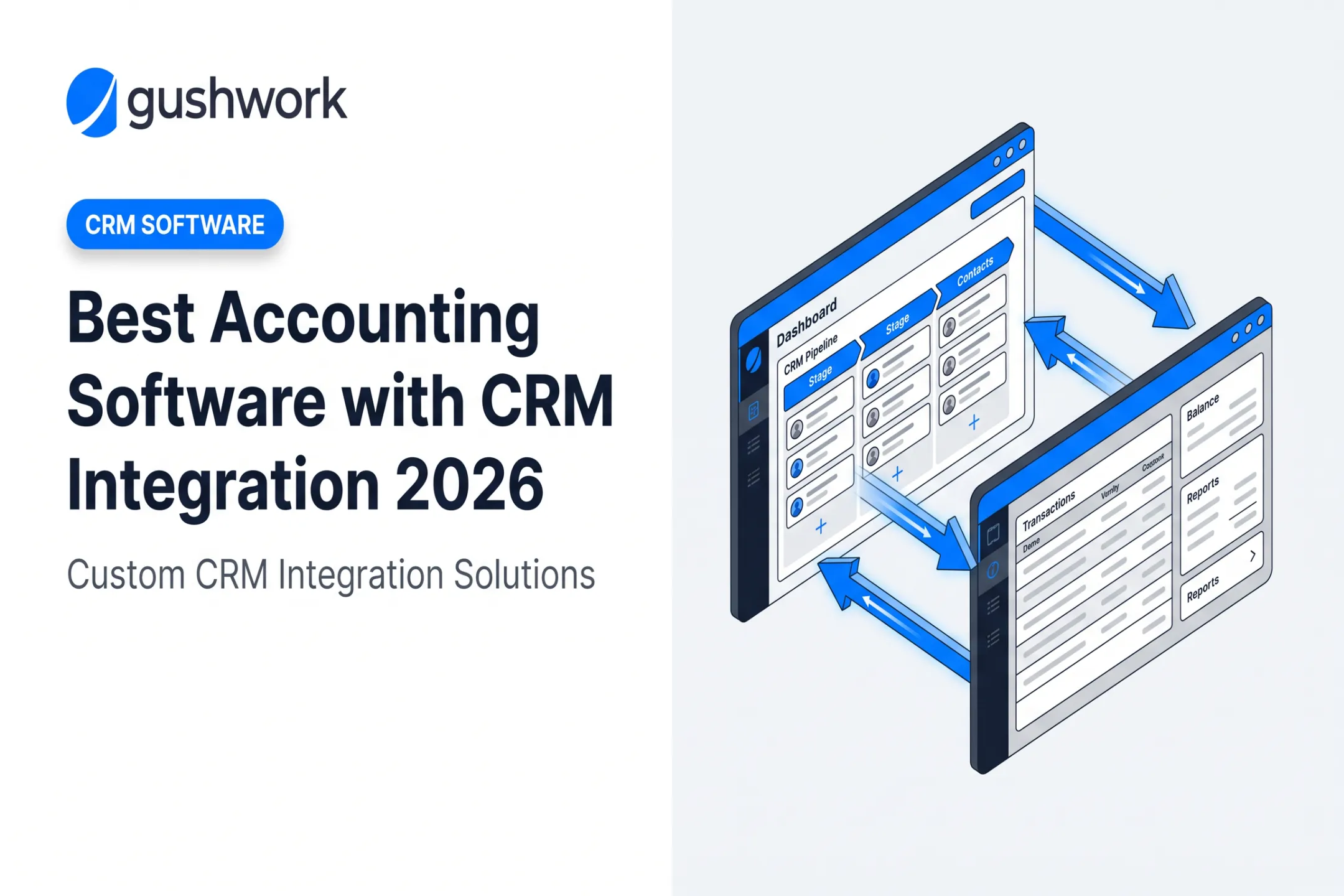 Best Accounting Software with CRM Integration 2026