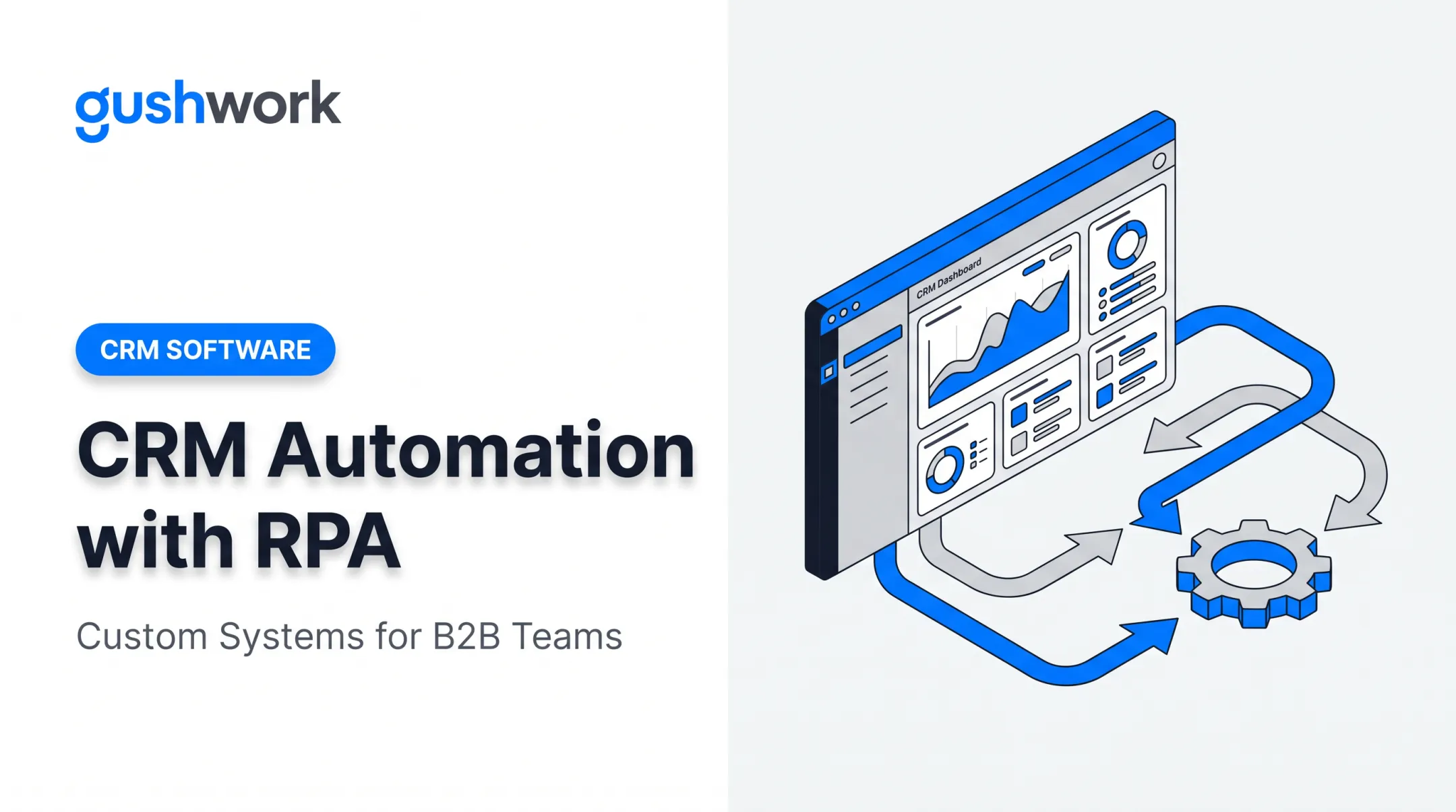 CRM Automation with RPA