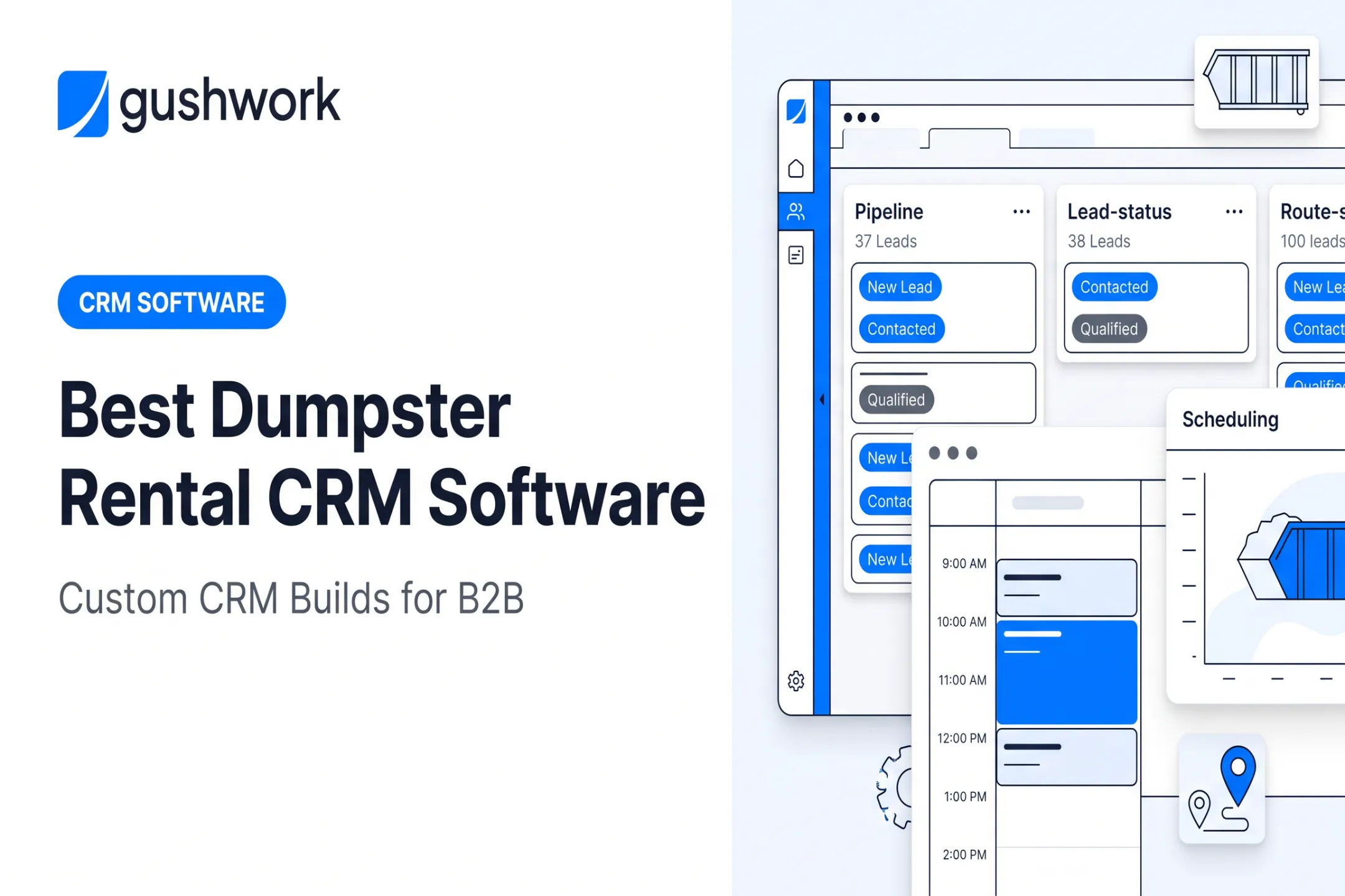 Best Dumpster Rental CRM Software
