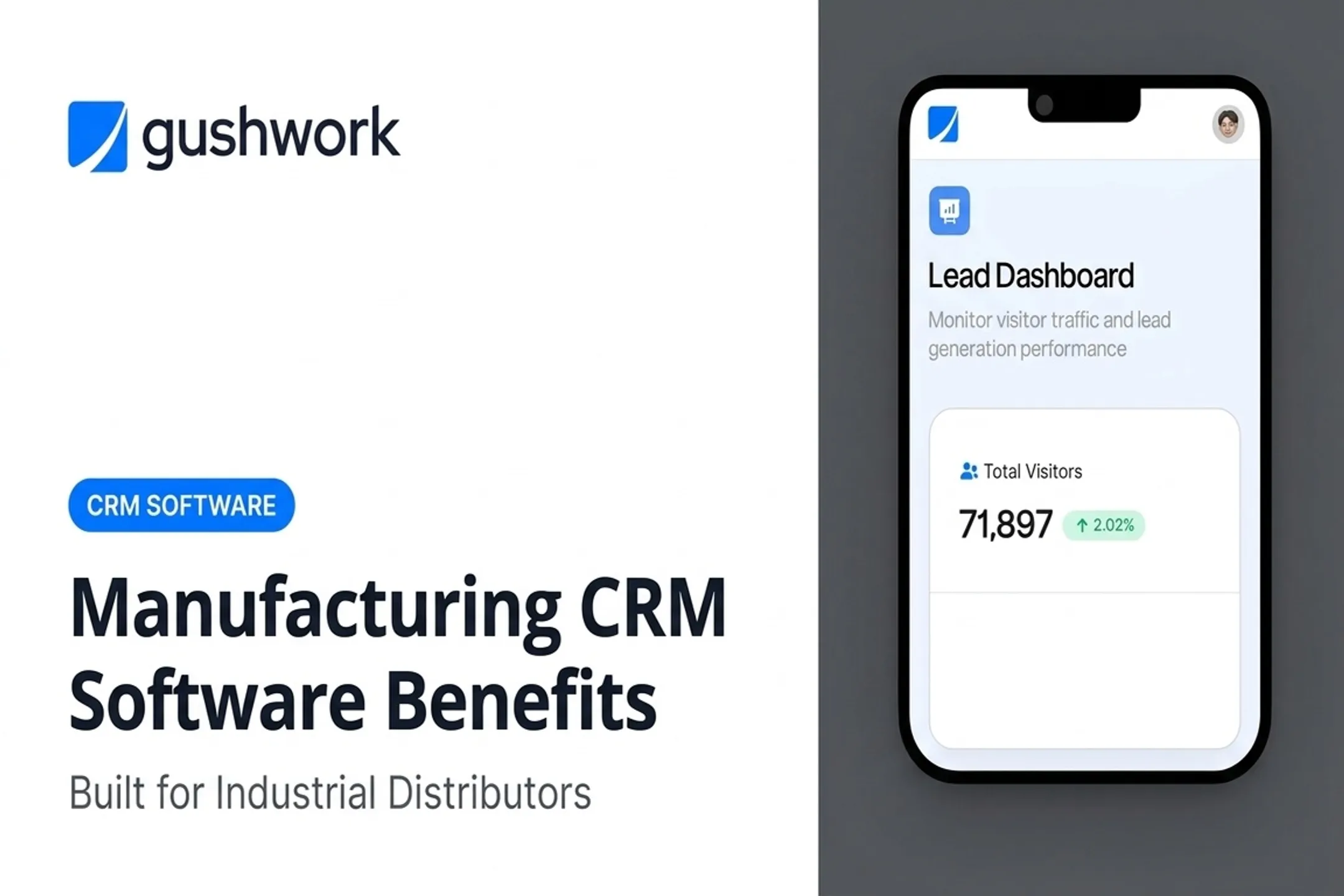 Manufacturing CRM Software Benefits