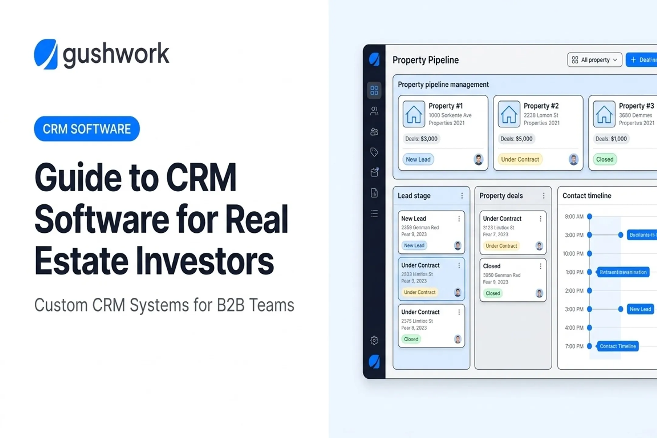 Guide to CRM Software for Real Estate Investors