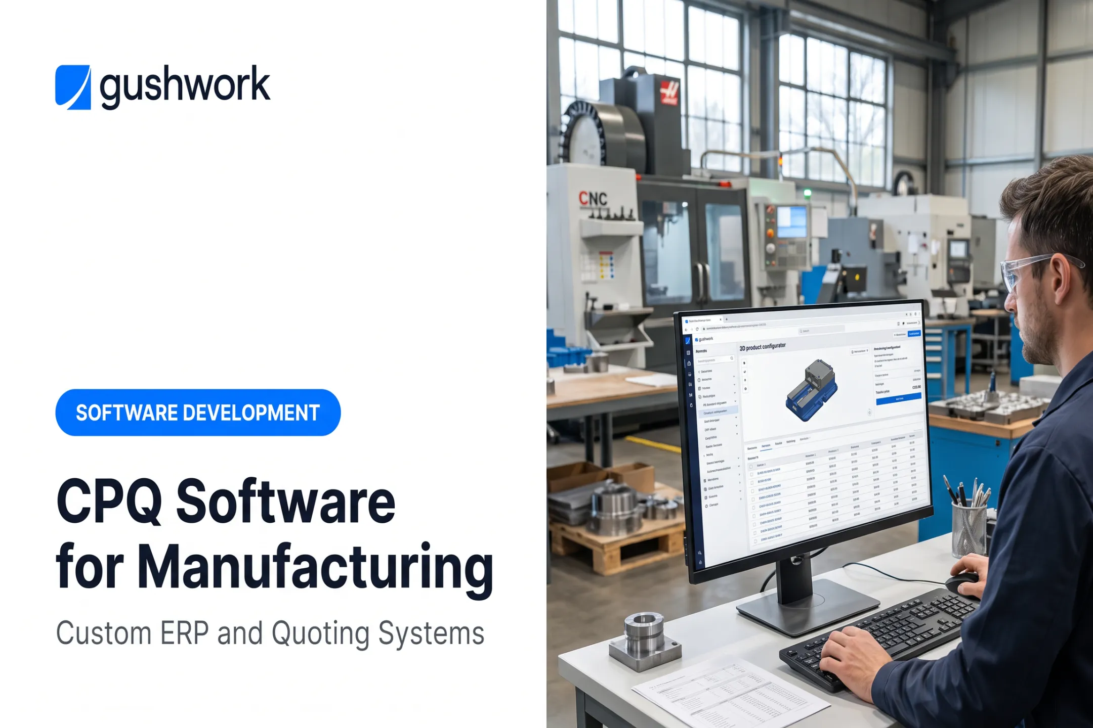 CPQ Software for Manufacturing
