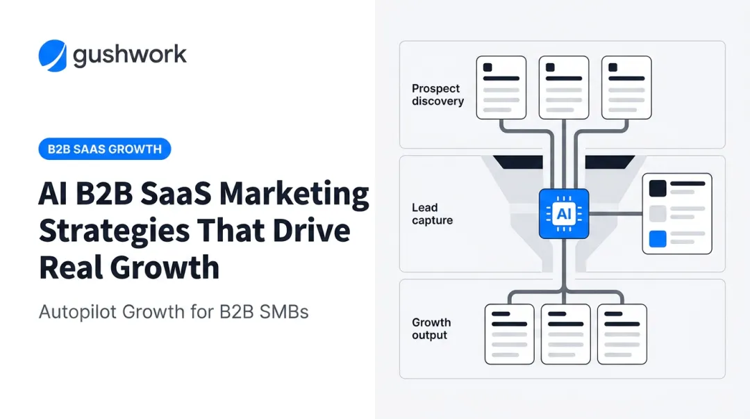AI B2B SaaS Marketing Strategies That Drive Real Growth