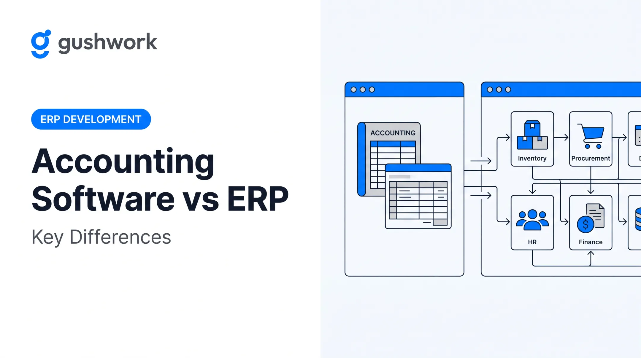 Accounting Software vs ERP: Key Differences