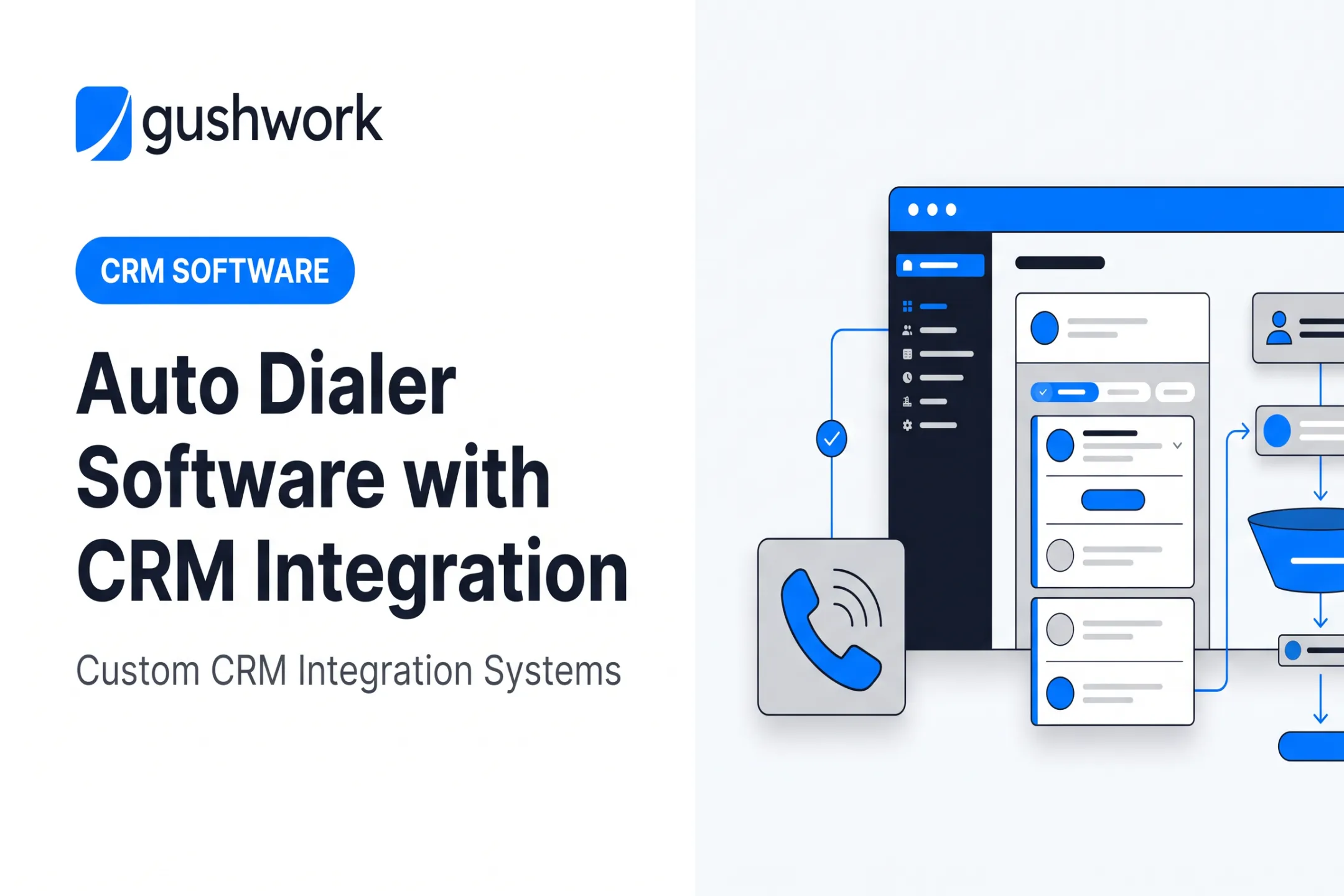 Auto Dialer Software with CRM Integration