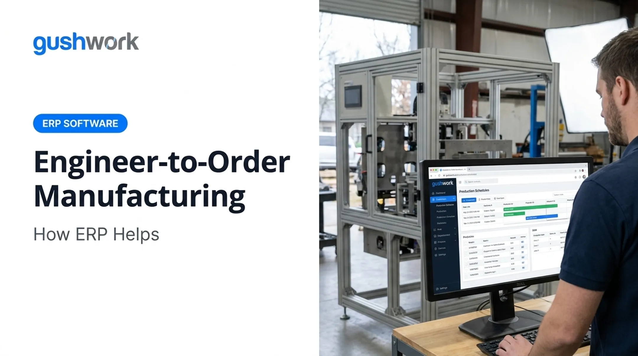 Engineer-to-Order Manufacturing: How ERP Helps