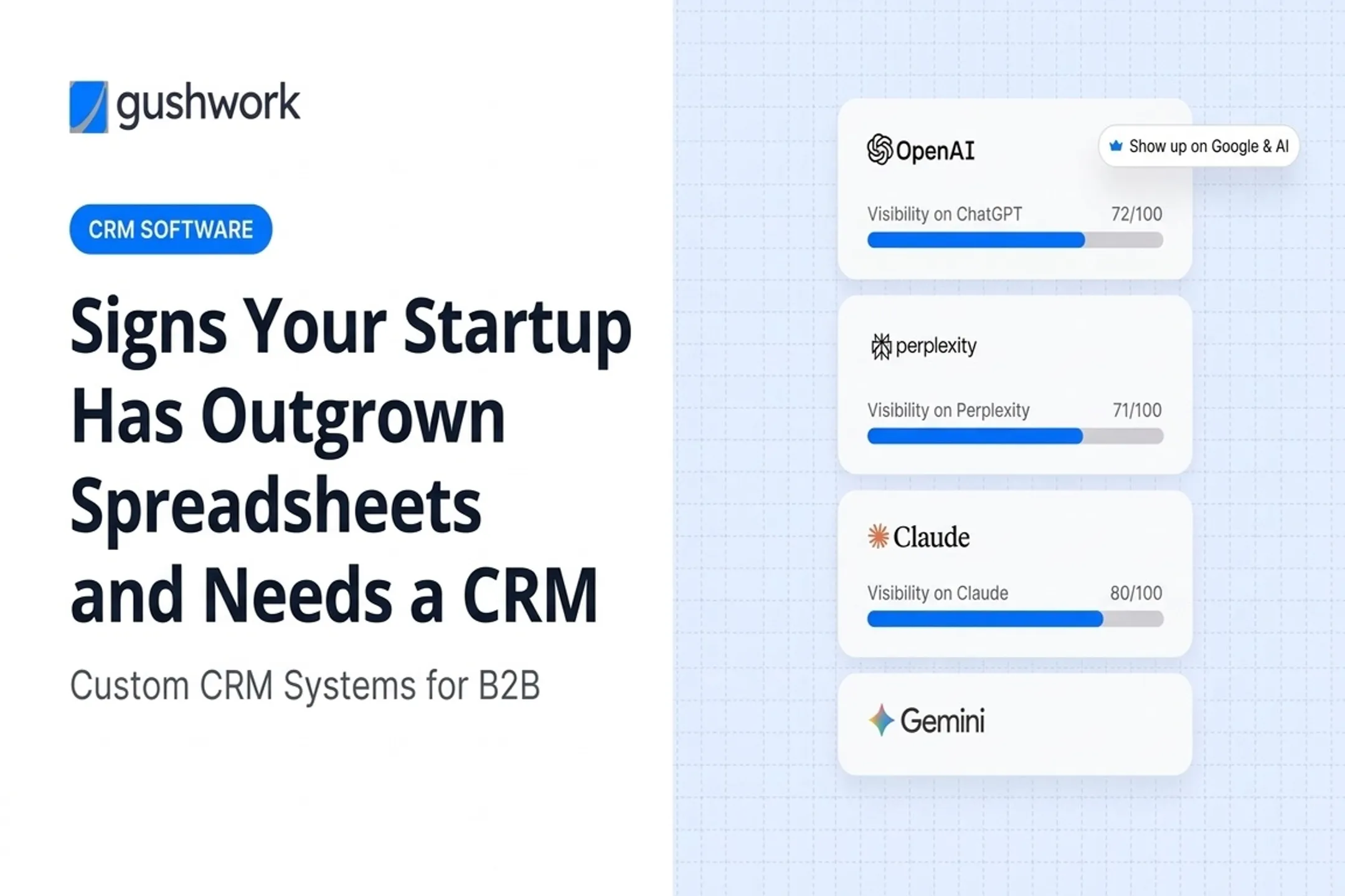 Signs Your Startup Has Outgrown Spreadsheets and Needs a CRM