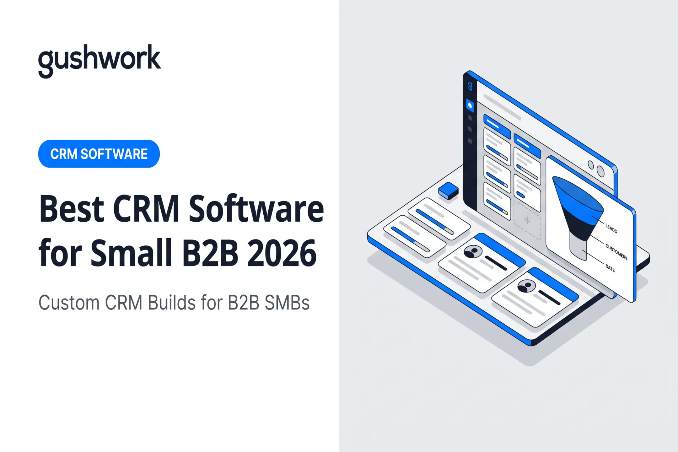 Best CRM Software for Small B2B 2026