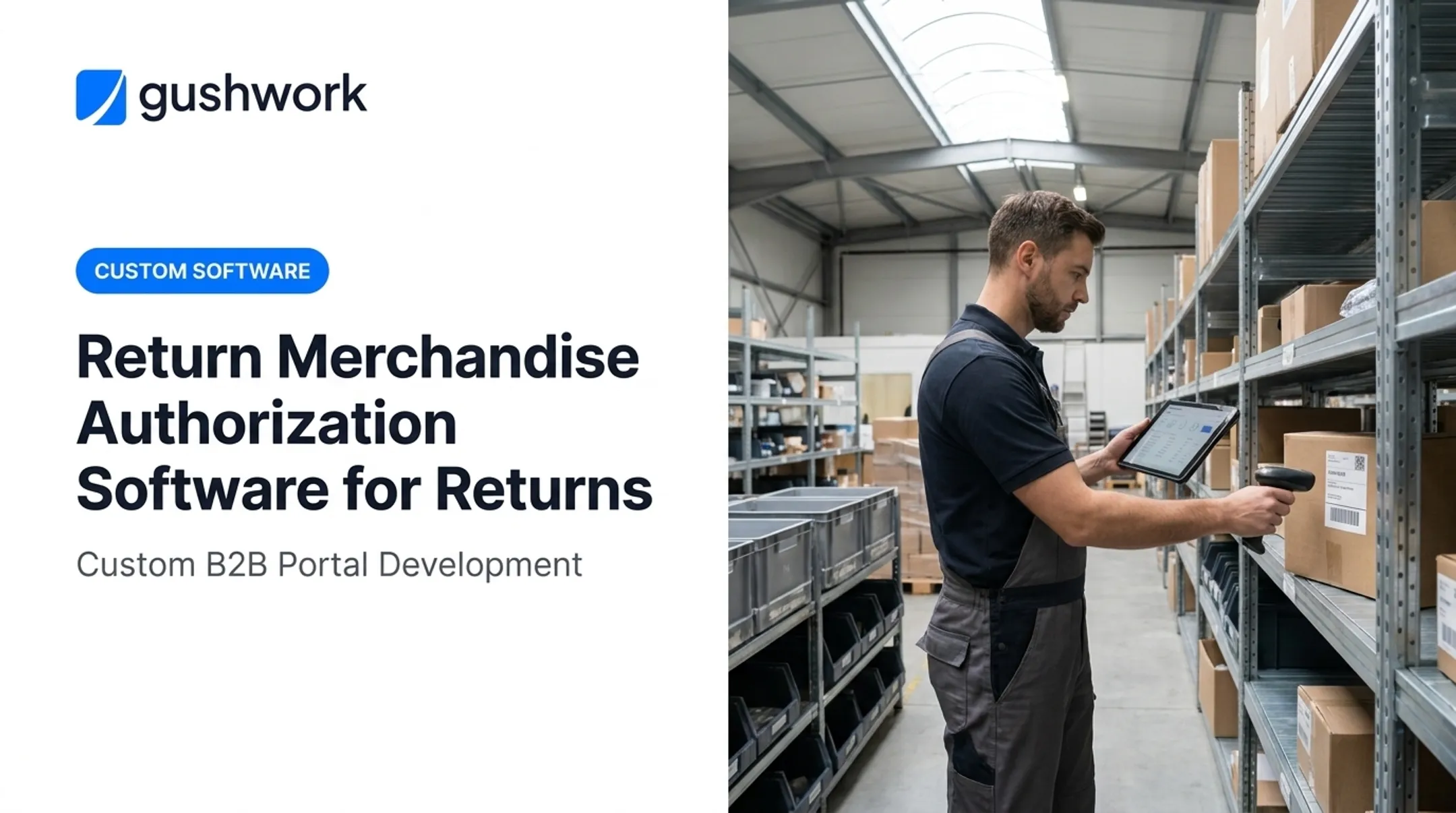 Return Merchandise Authorization Software for Returns