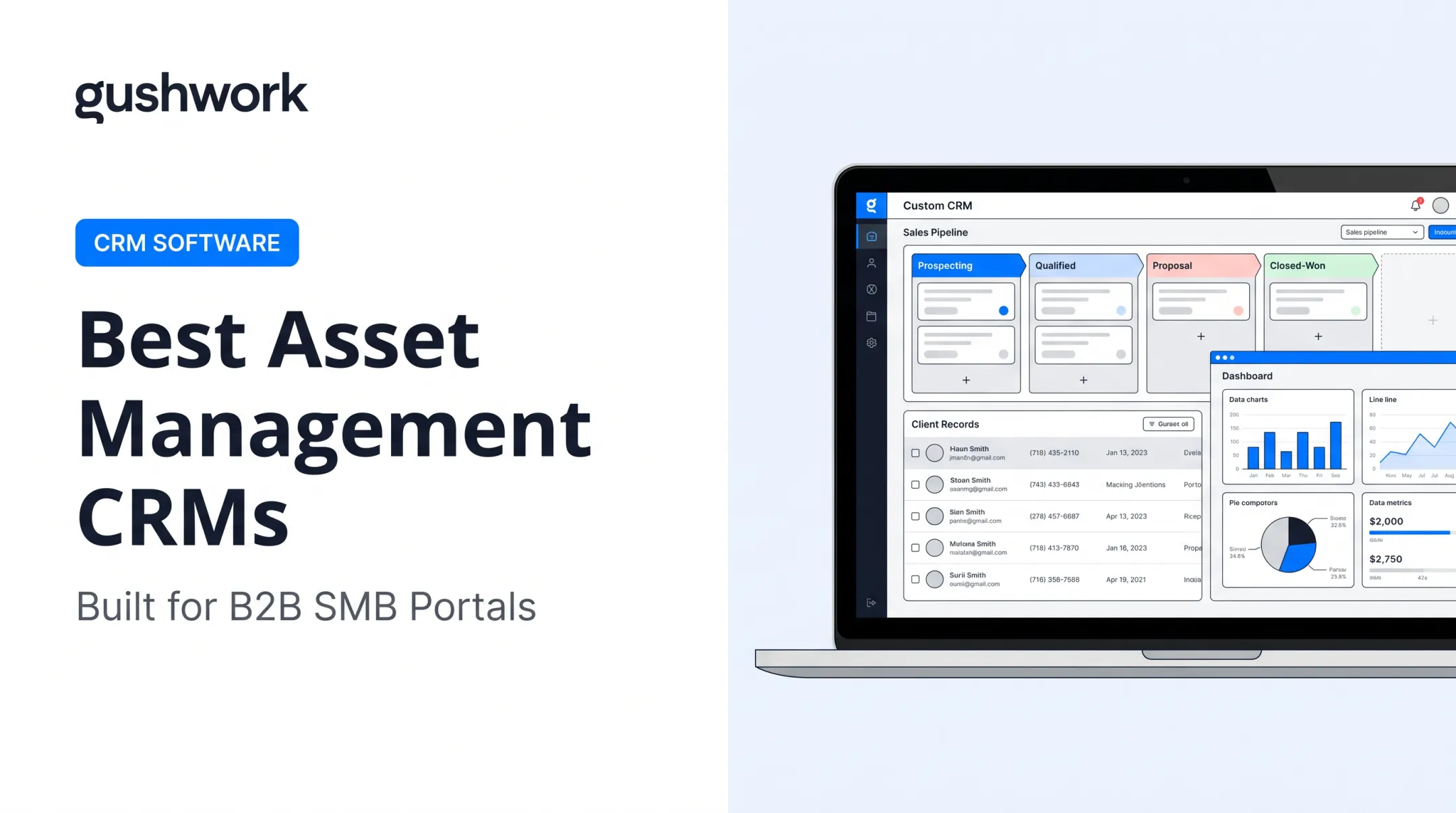 Best Asset Management CRMs