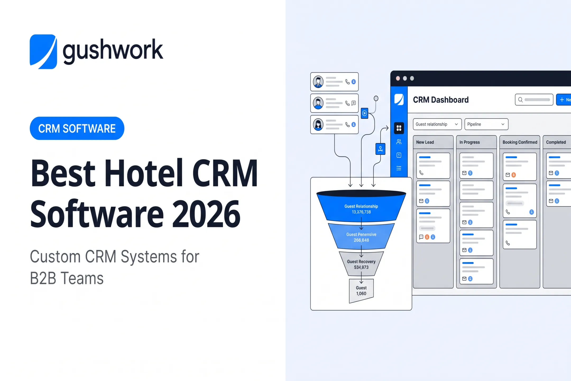 Best Hotel CRM Software 2026