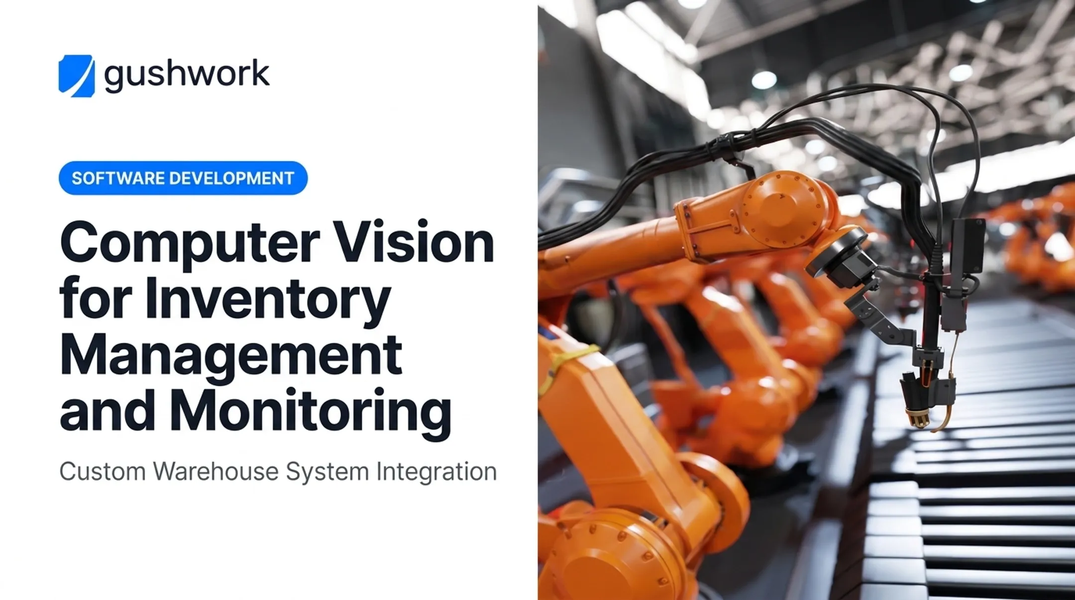 Computer Vision for Inventory Management and Monitoring
