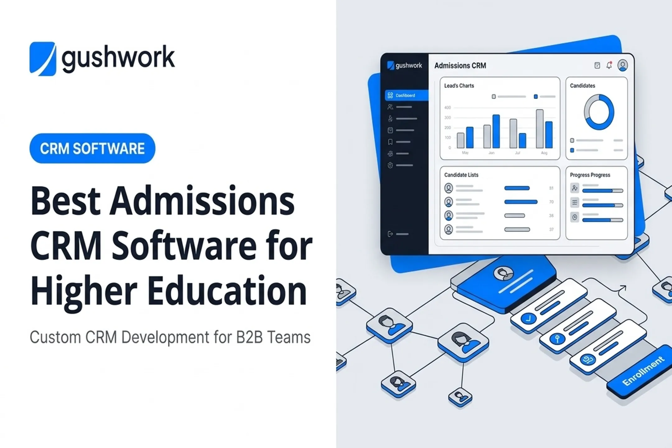 Best Admissions CRM Software for Higher Education