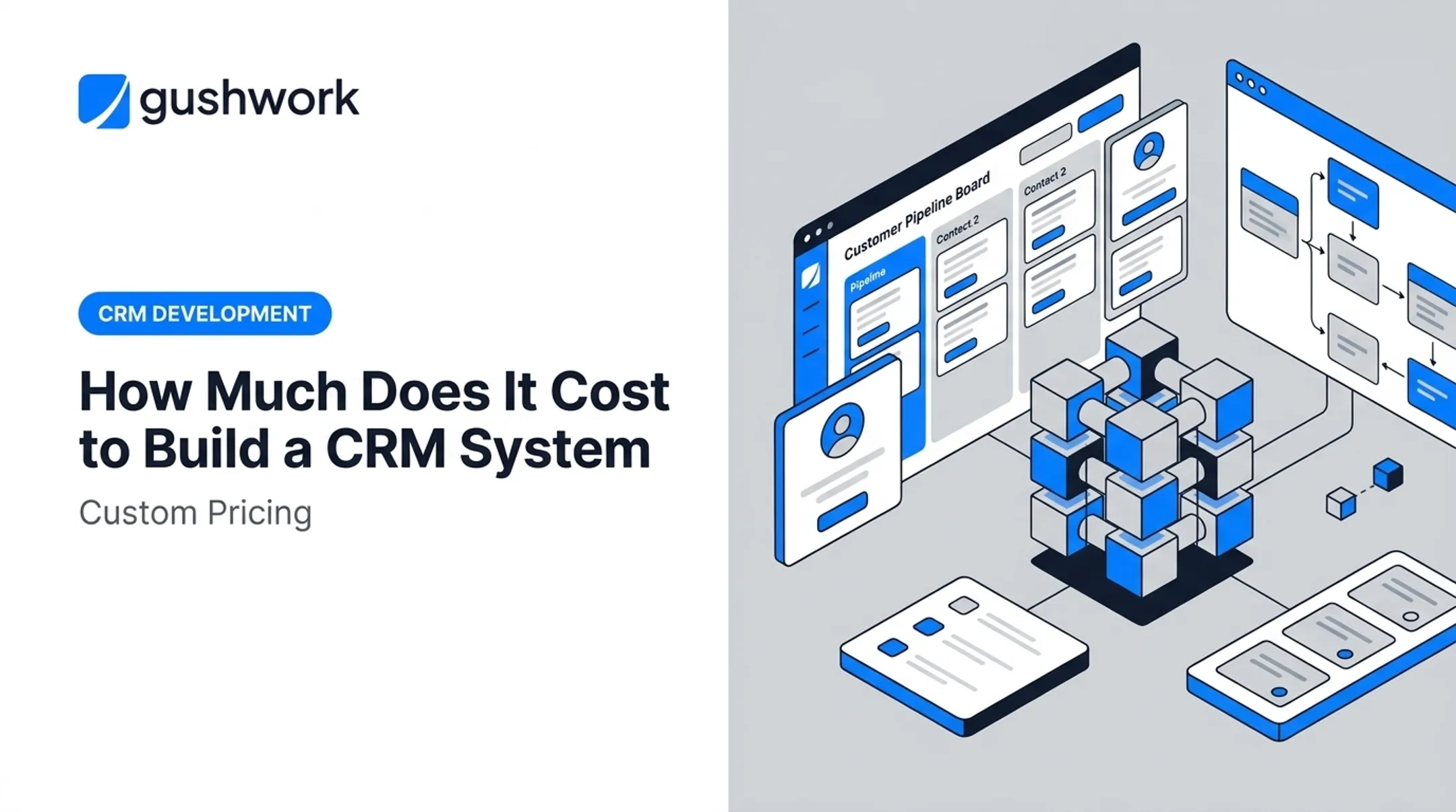 How Much Does It Cost to Build a CRM System: Custom Pricing