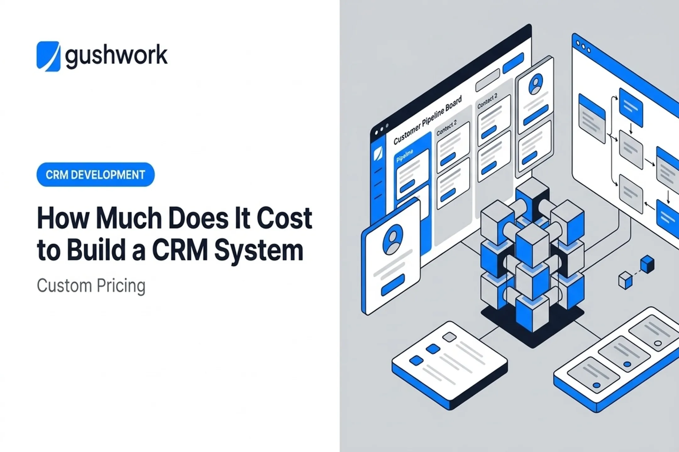 How Much Does It Cost to Build a CRM System: Custom Pricing
