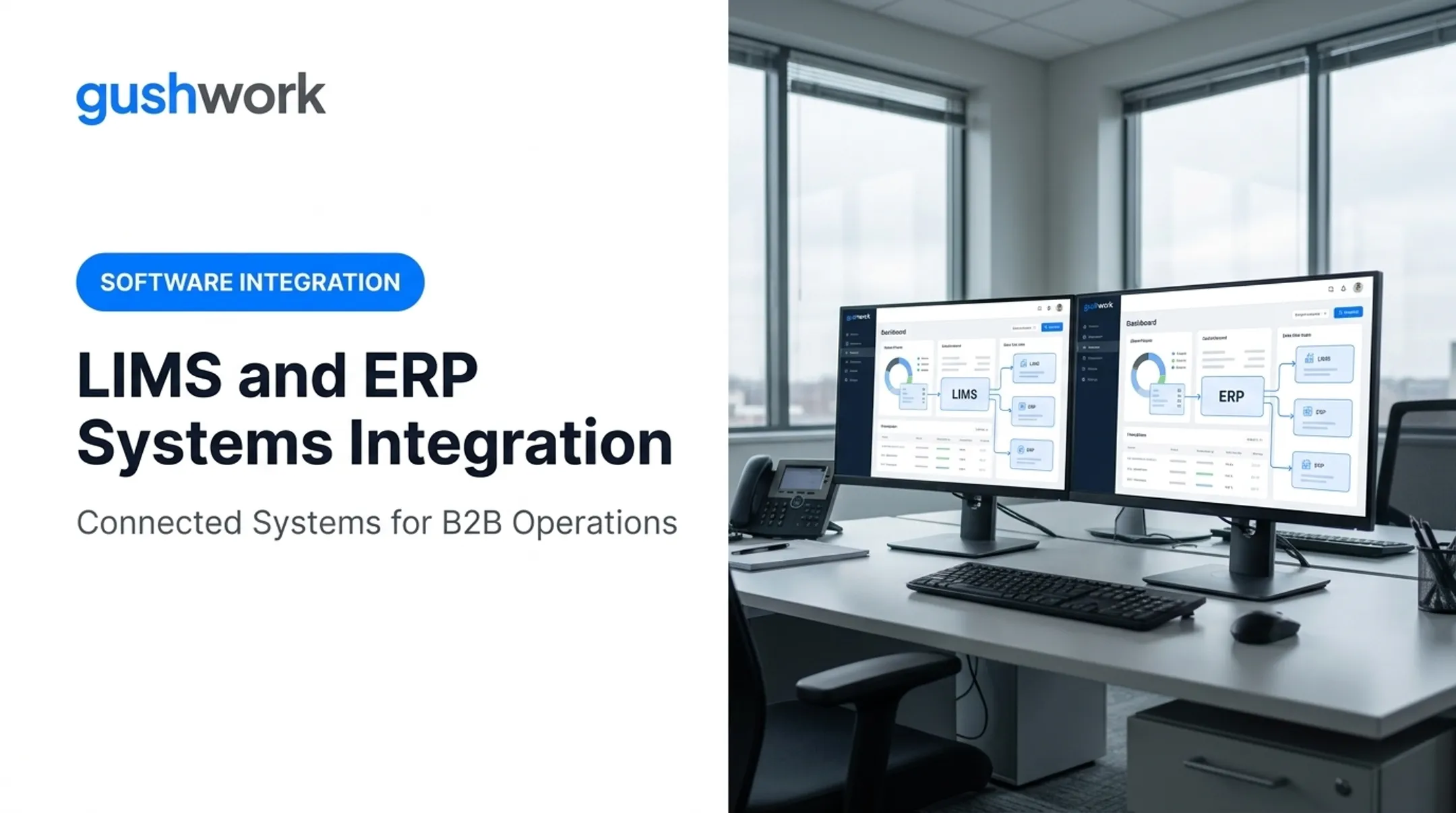 LIMS and ERP Systems Integration