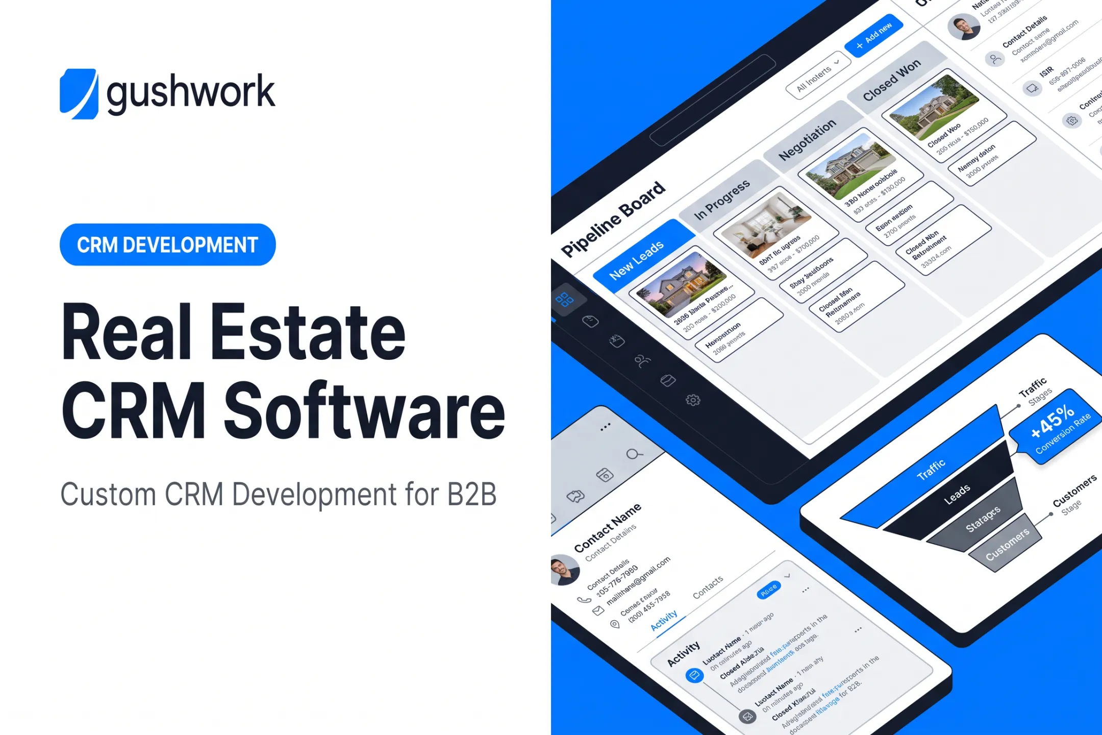 Real Estate CRM Software