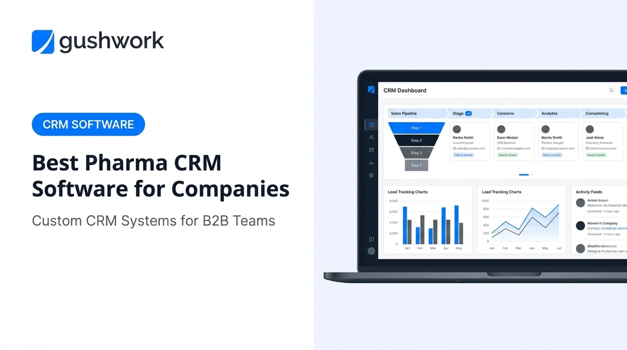 Best Pharma CRM Software for Companies