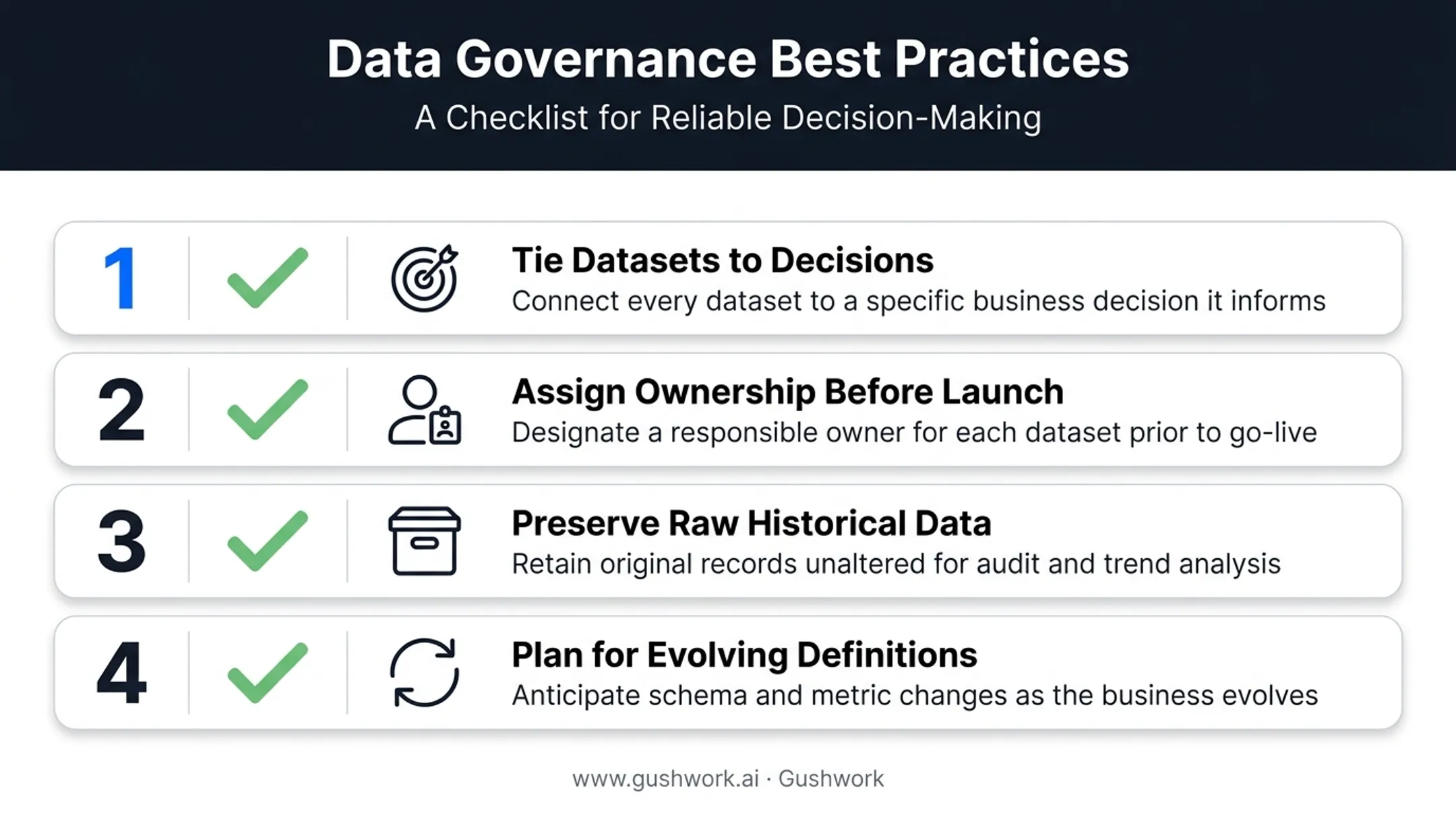 Four best practices checklist for CRM data warehouse implementation