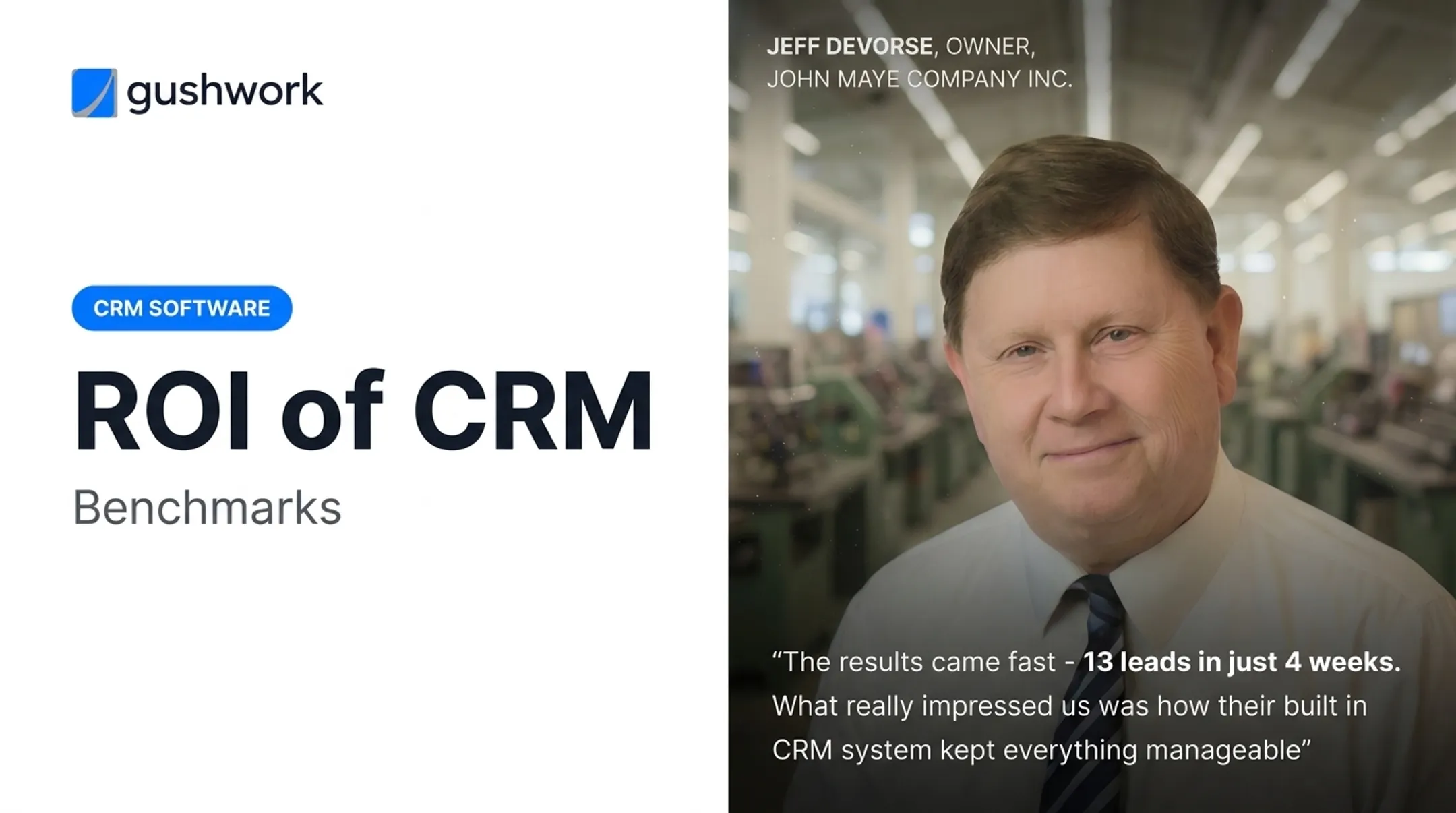 ROI of CRM: Benchmarks