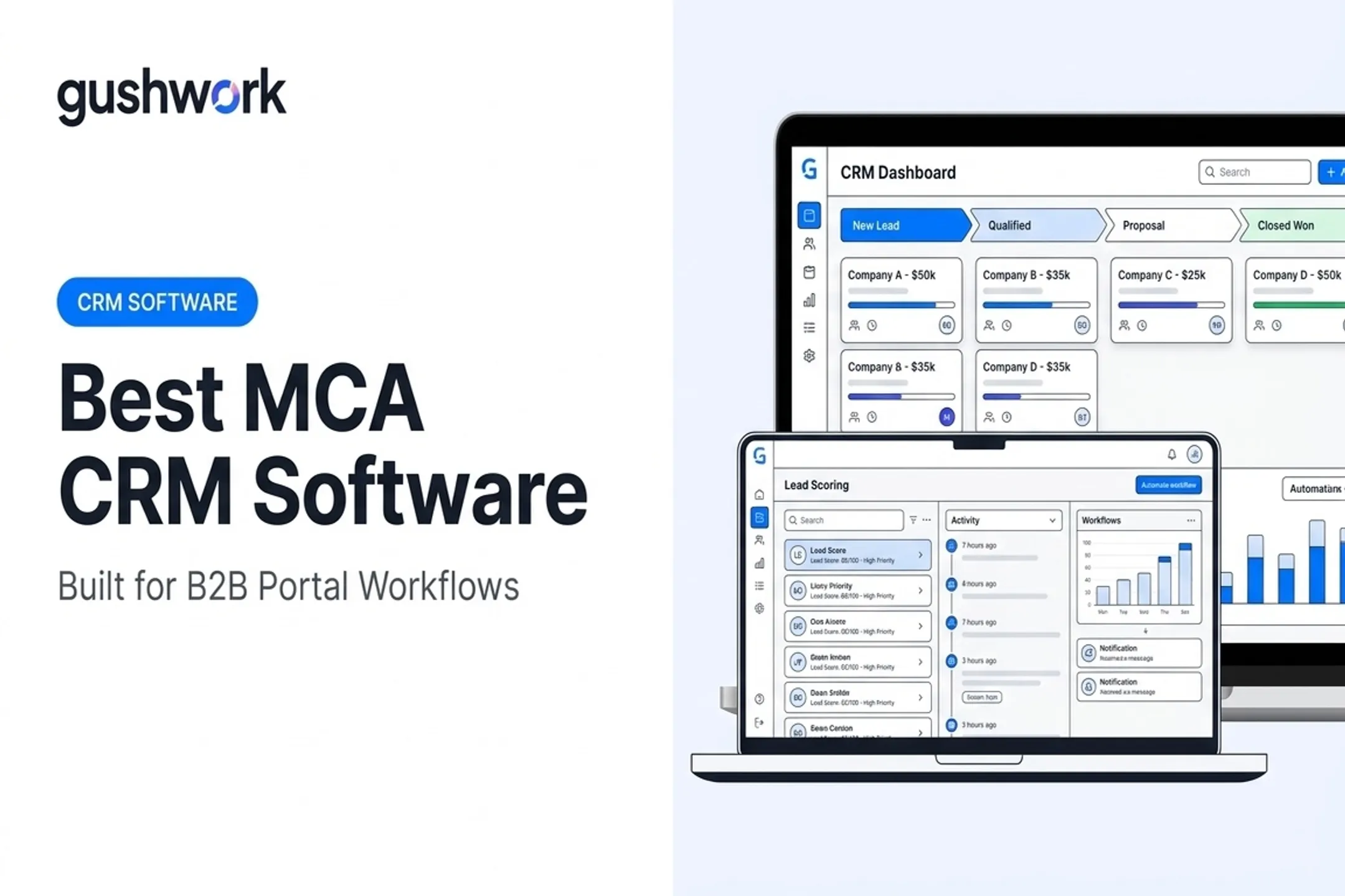 Best MCA CRM Software