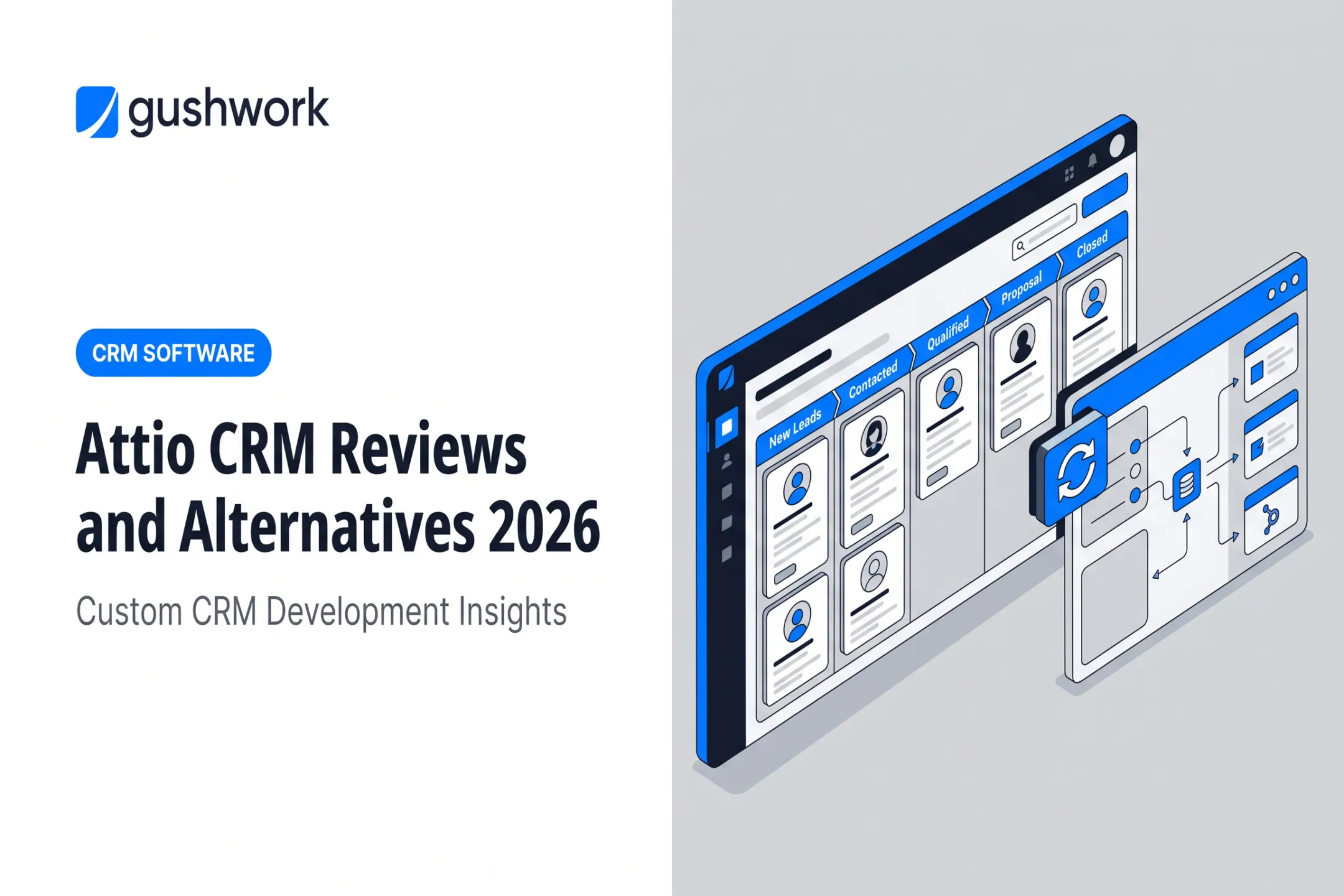 Attio CRM Reviews and Alternatives 2026