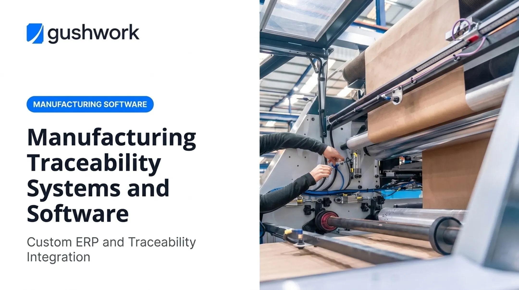 Manufacturing Traceability Systems and Software
