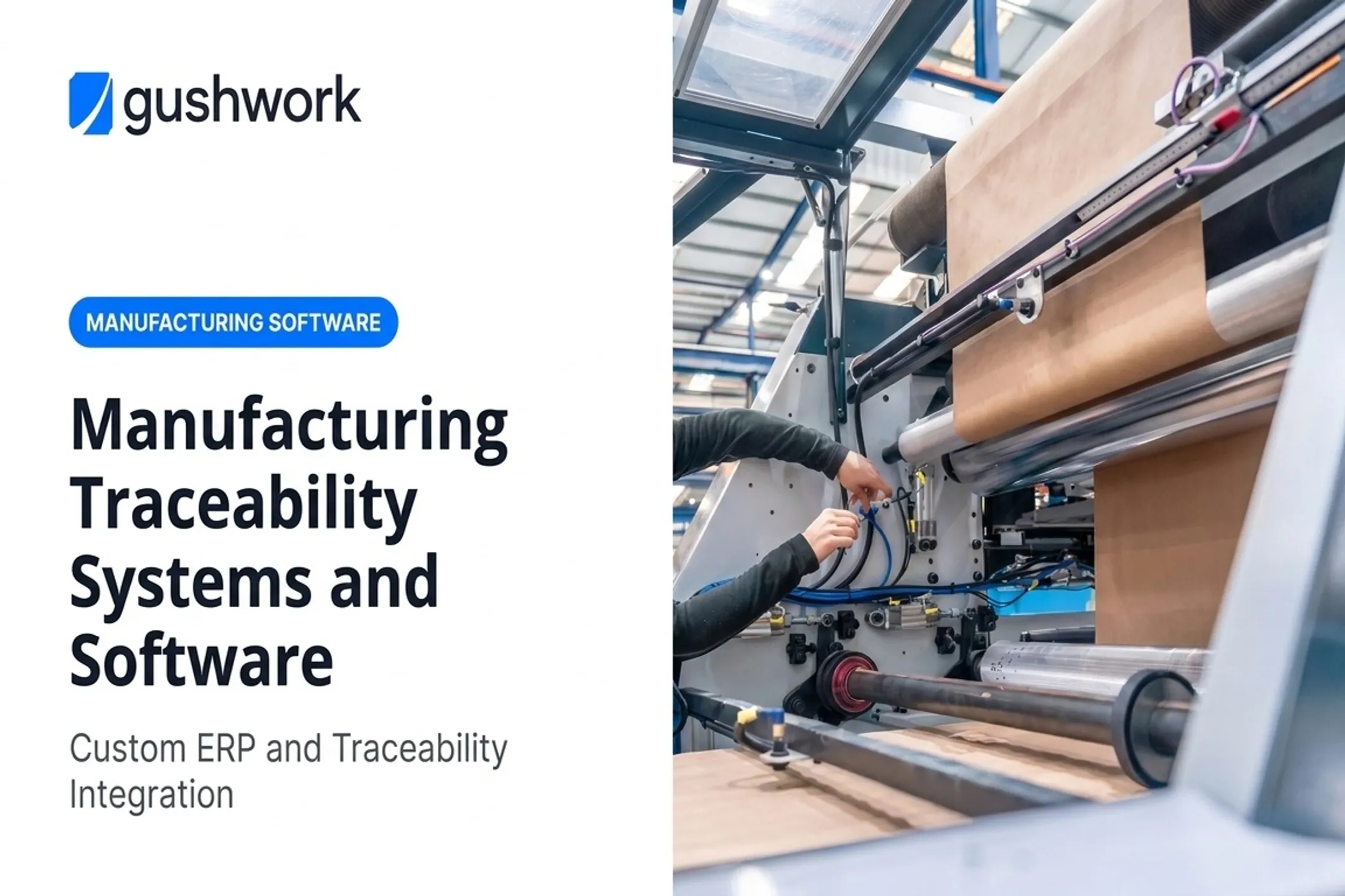 Manufacturing Traceability Systems and Software