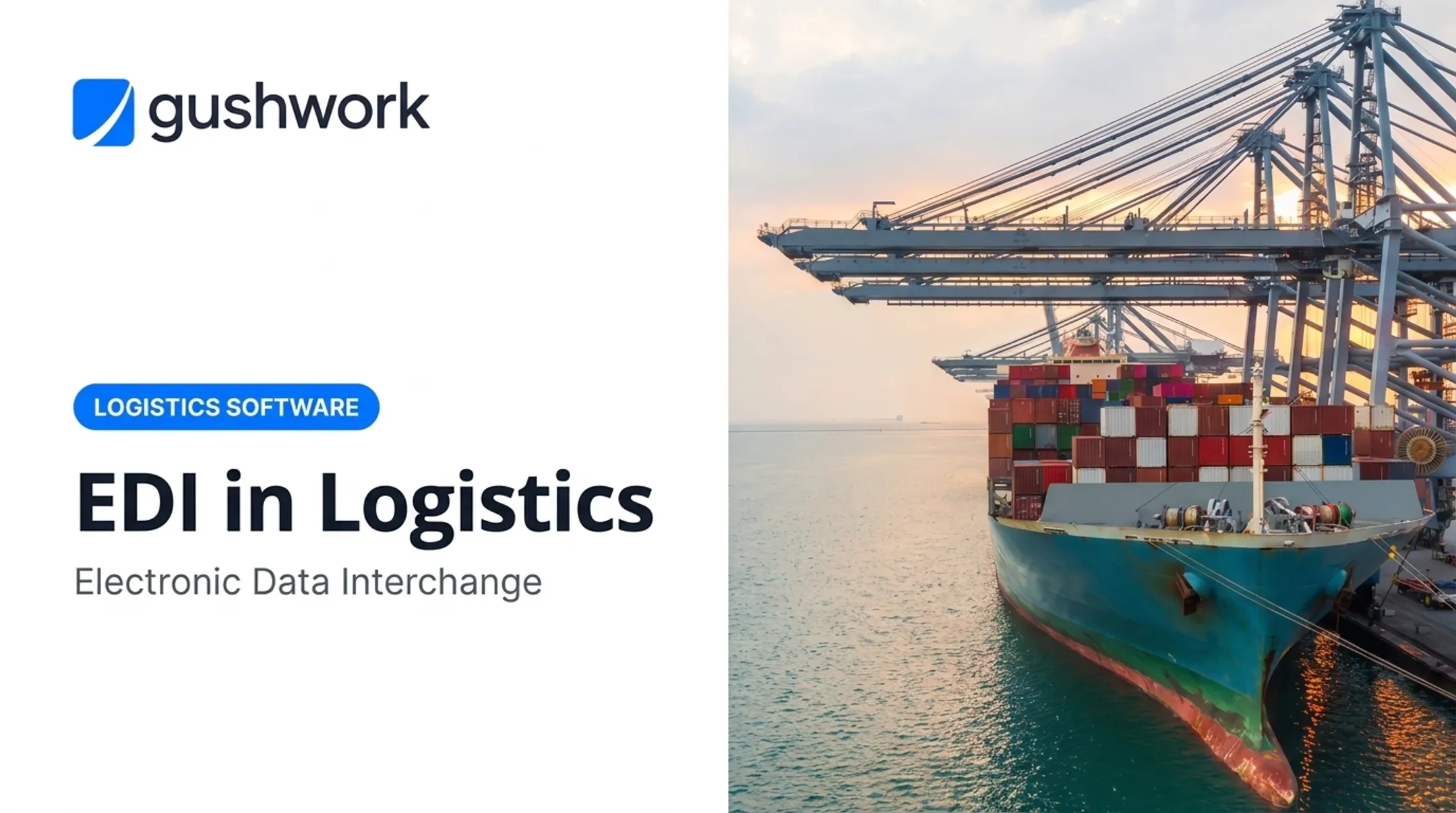 EDI in Logistics: Electronic Data Interchange