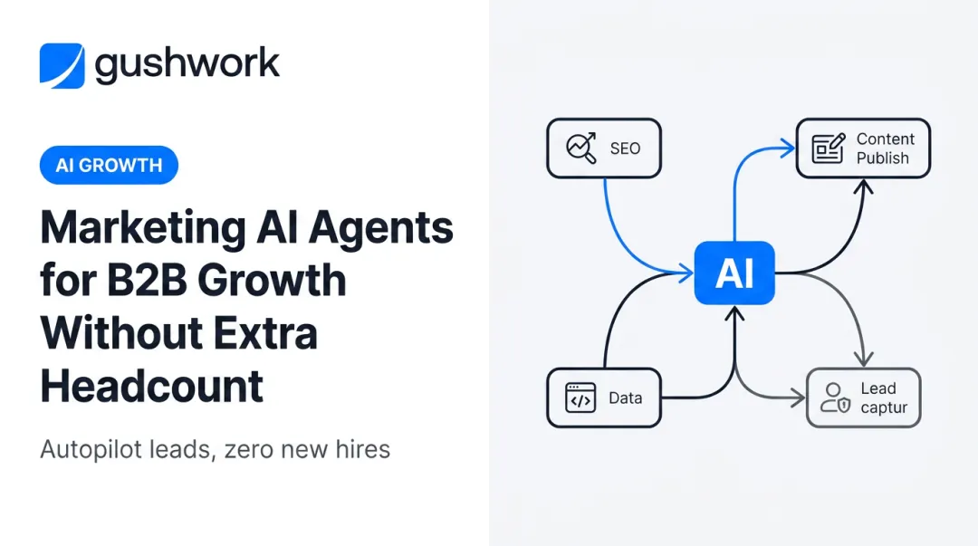 Marketing AI Agents for B2B Growth Without Extra Headcount