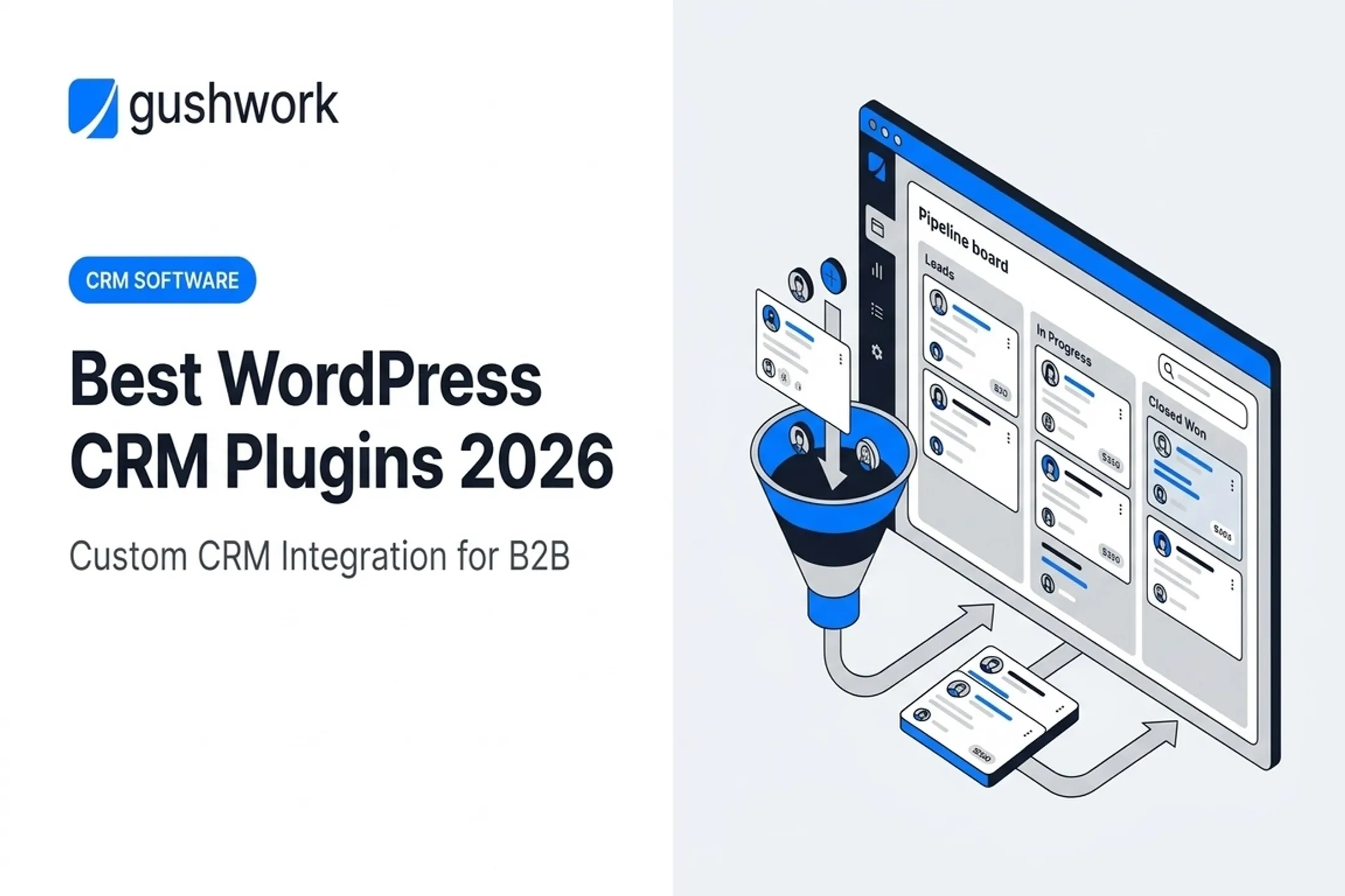 Best WordPress CRM Plugins 2026