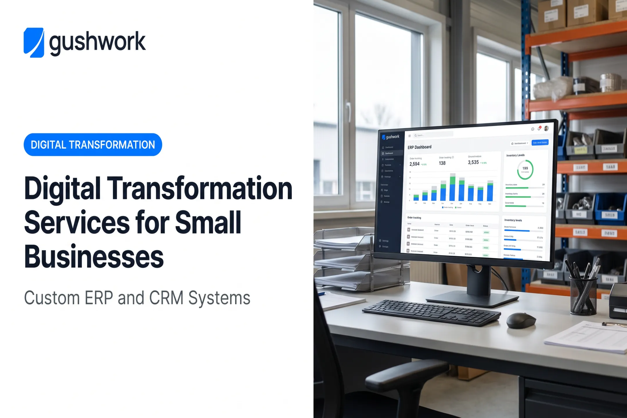 Digital Transformation Services for Small Businesses