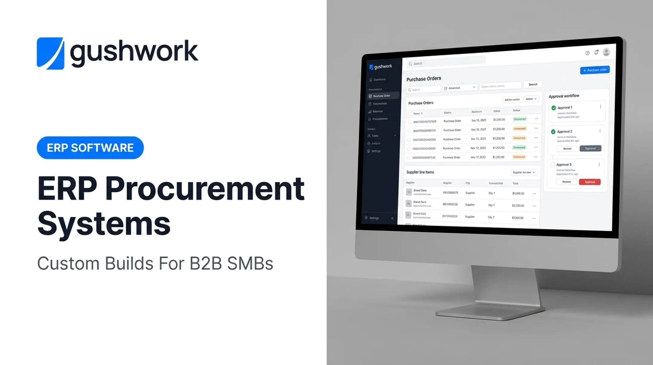 ERP Procurement Systems